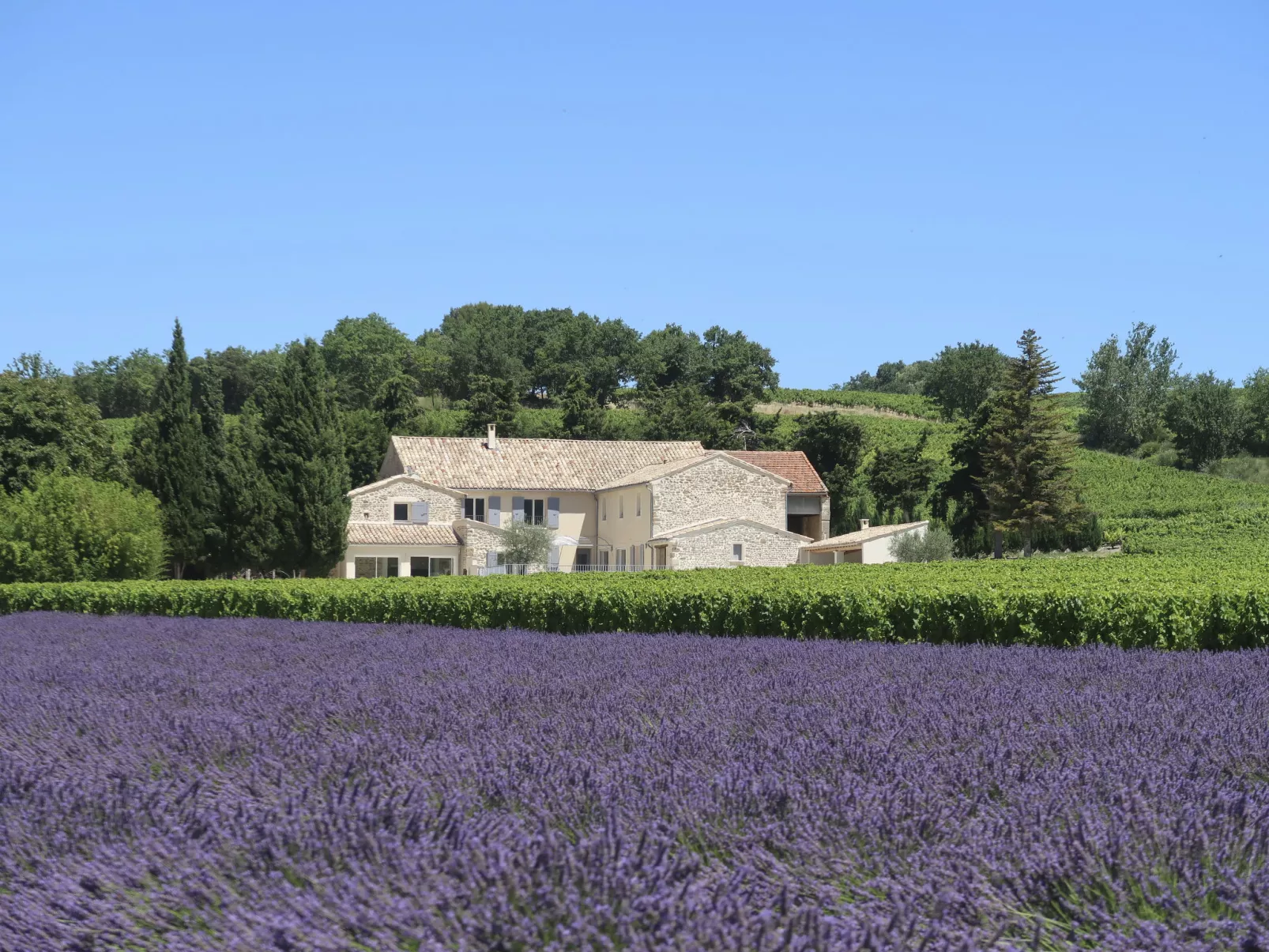 La Machotte-Outside