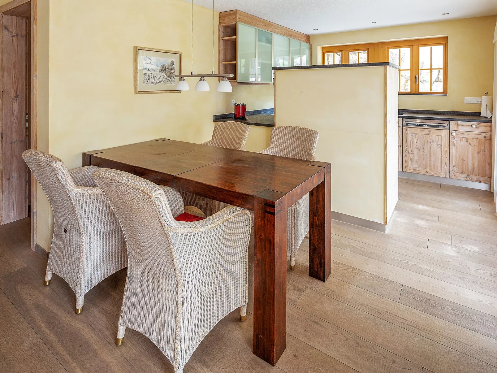 Chalet Smaragd-Dedans