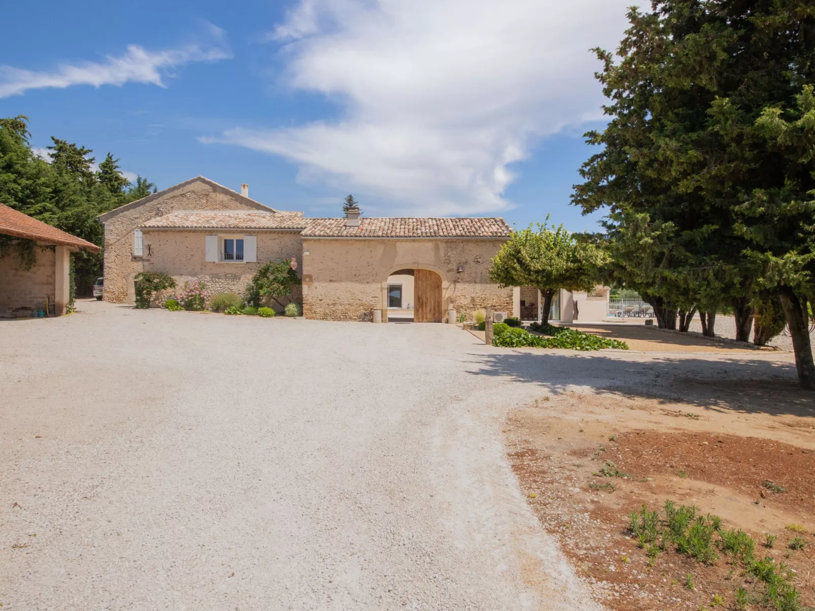 La Machotte-Outside