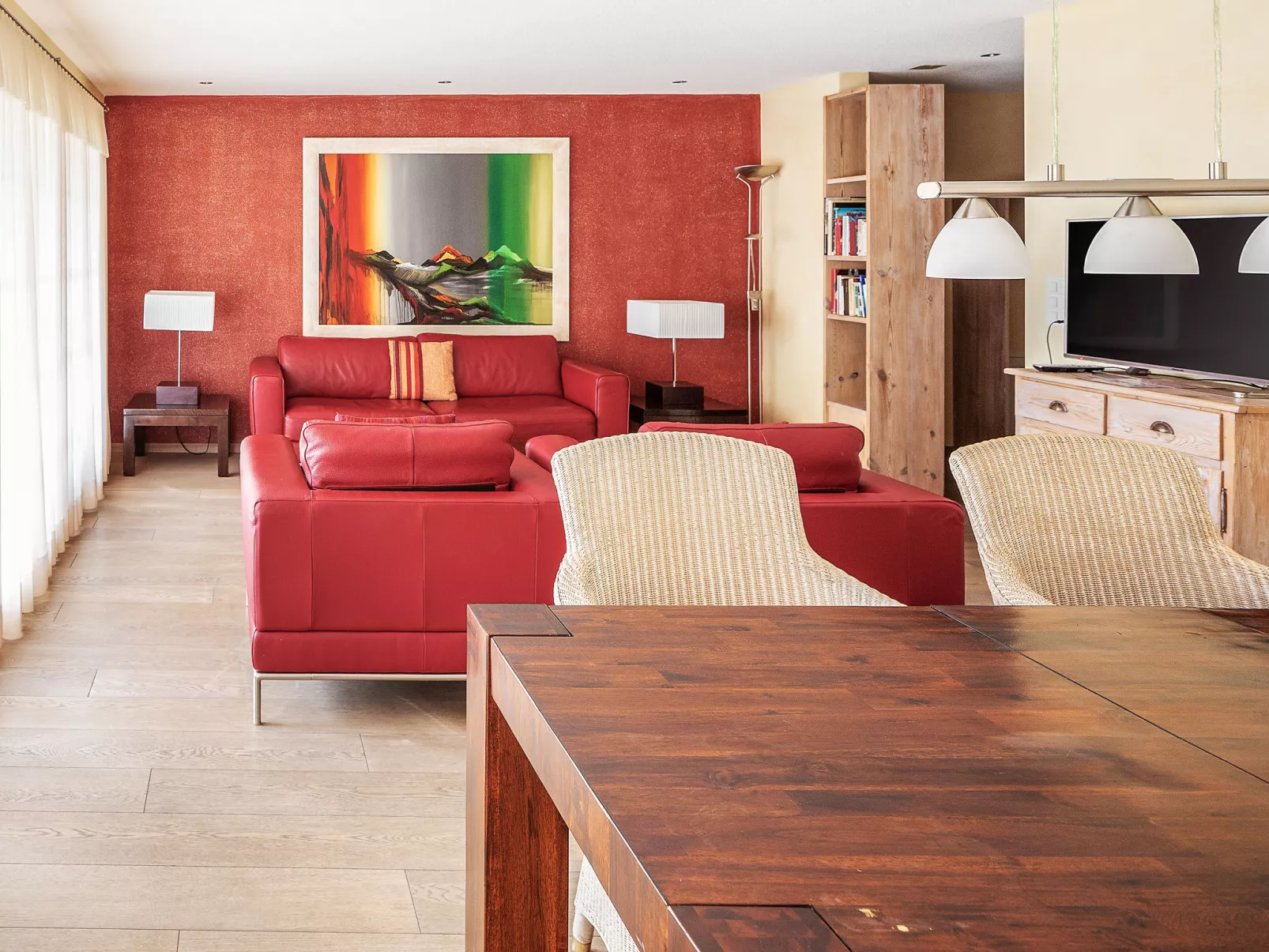 Chalet Smaragd-Dedans