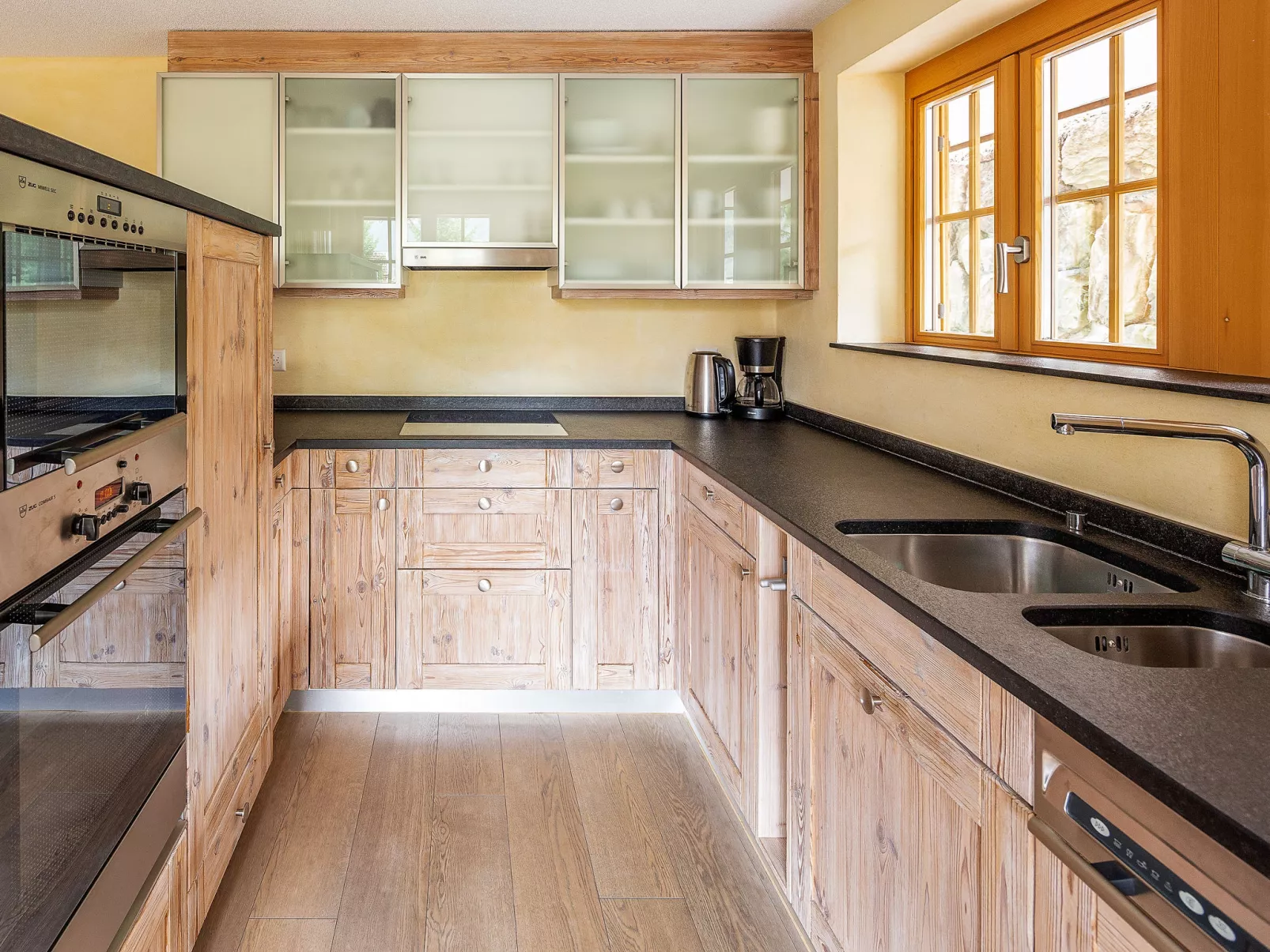 Chalet Smaragd-Dedans