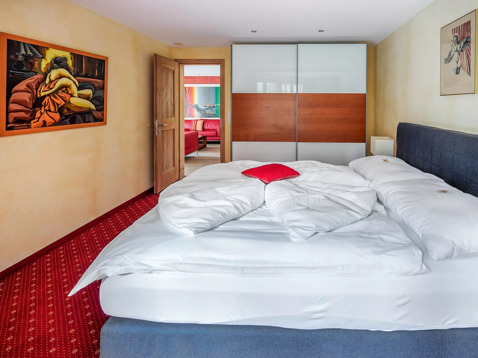 Chalet Smaragd-Dedans