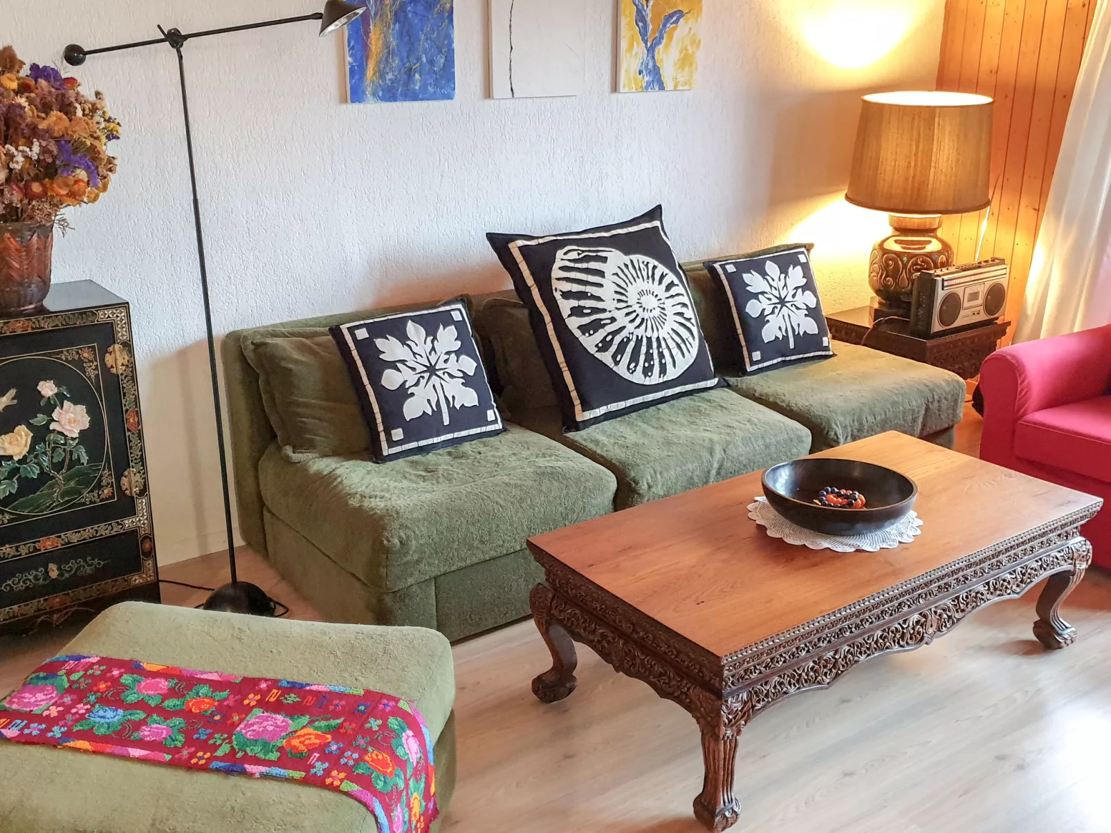 Chalet Bodmisunne-Inside