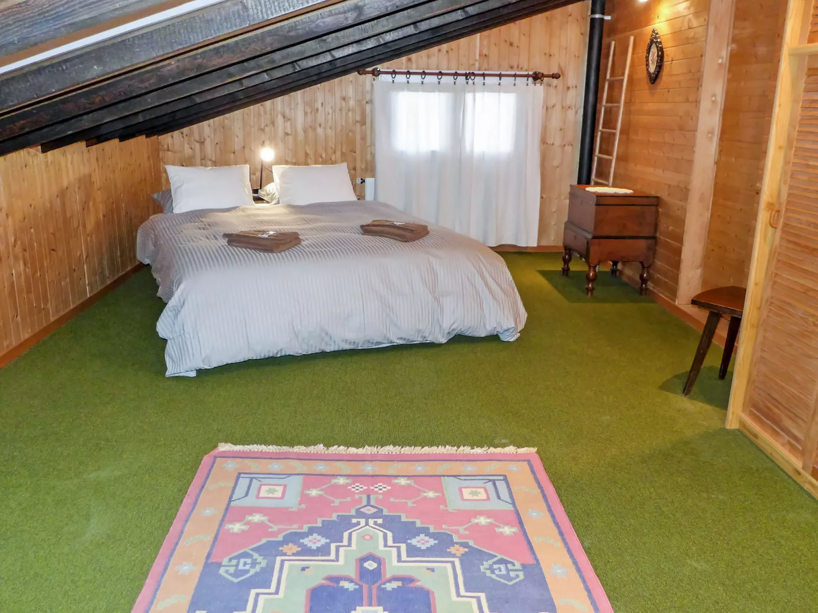 Chalet Bodmisunne-Inside
