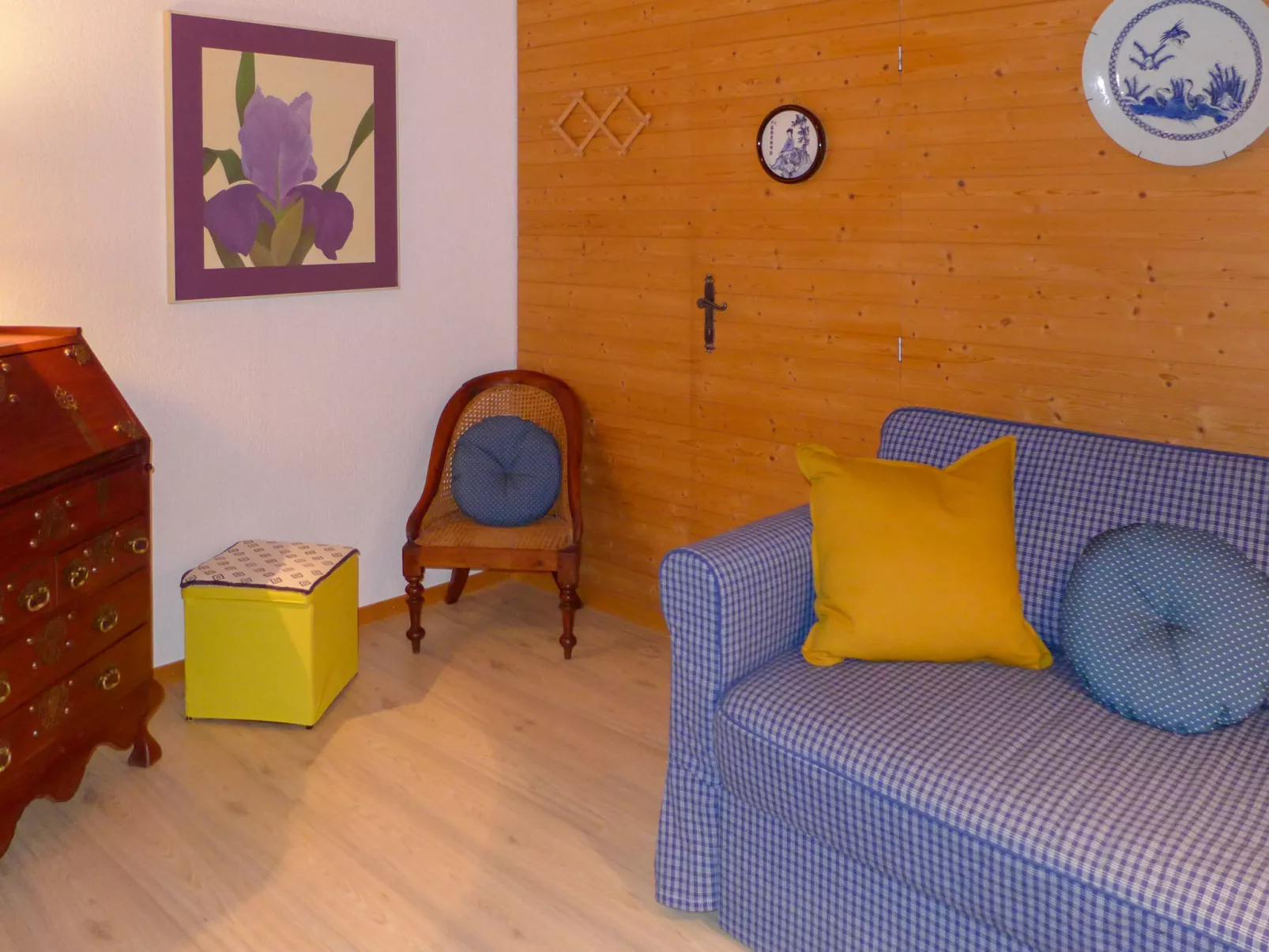 Chalet Bodmisunne-Inside