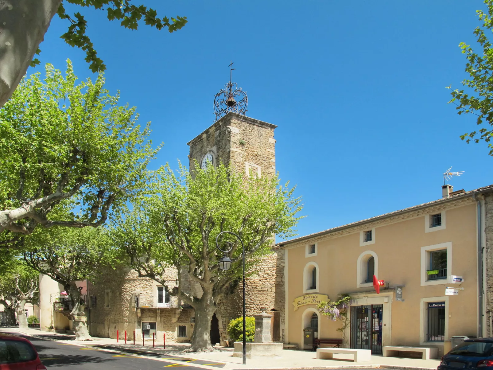 La Grive-Area