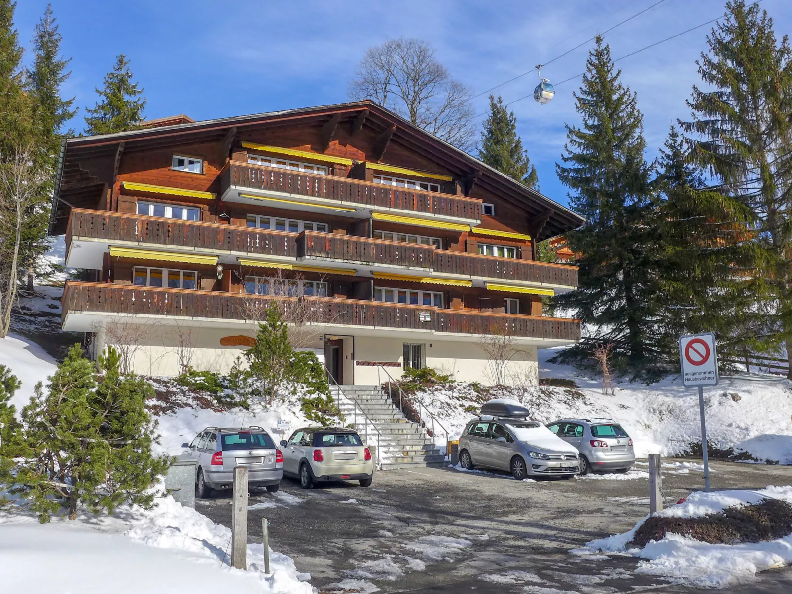 Chalet Bodmisunne-Outside