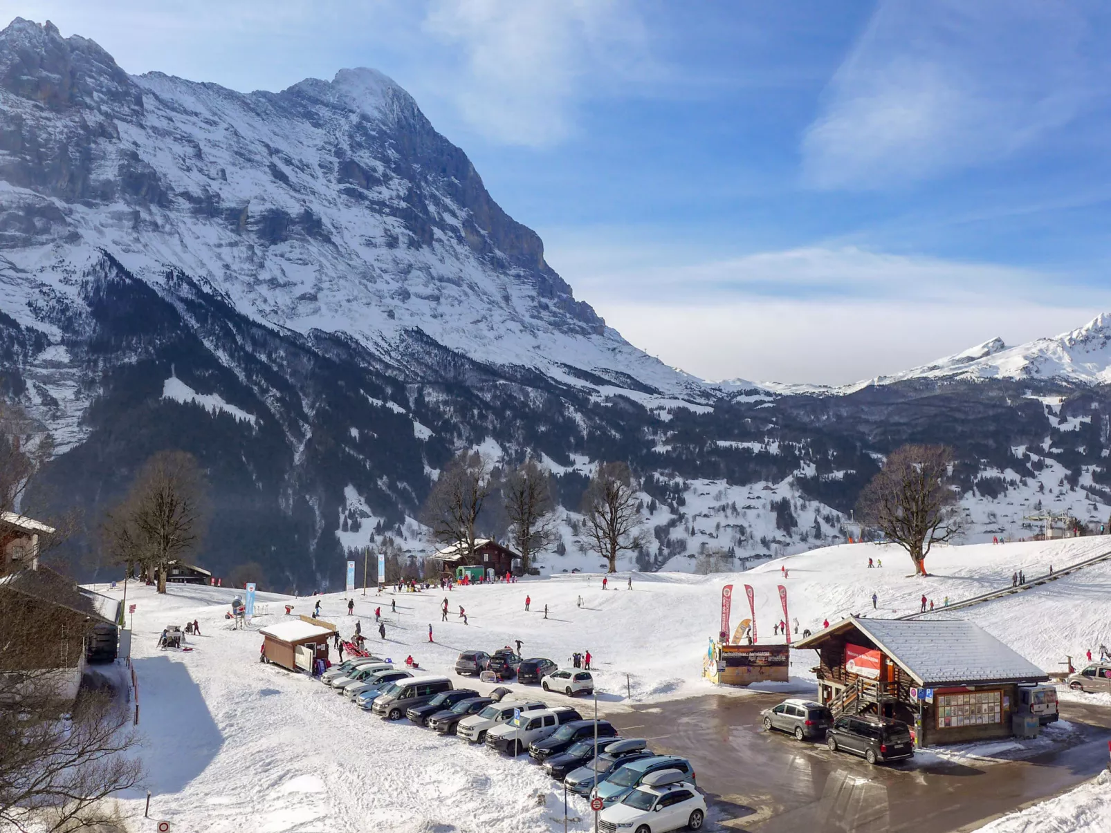 Chalet Bodmisunne-Outside