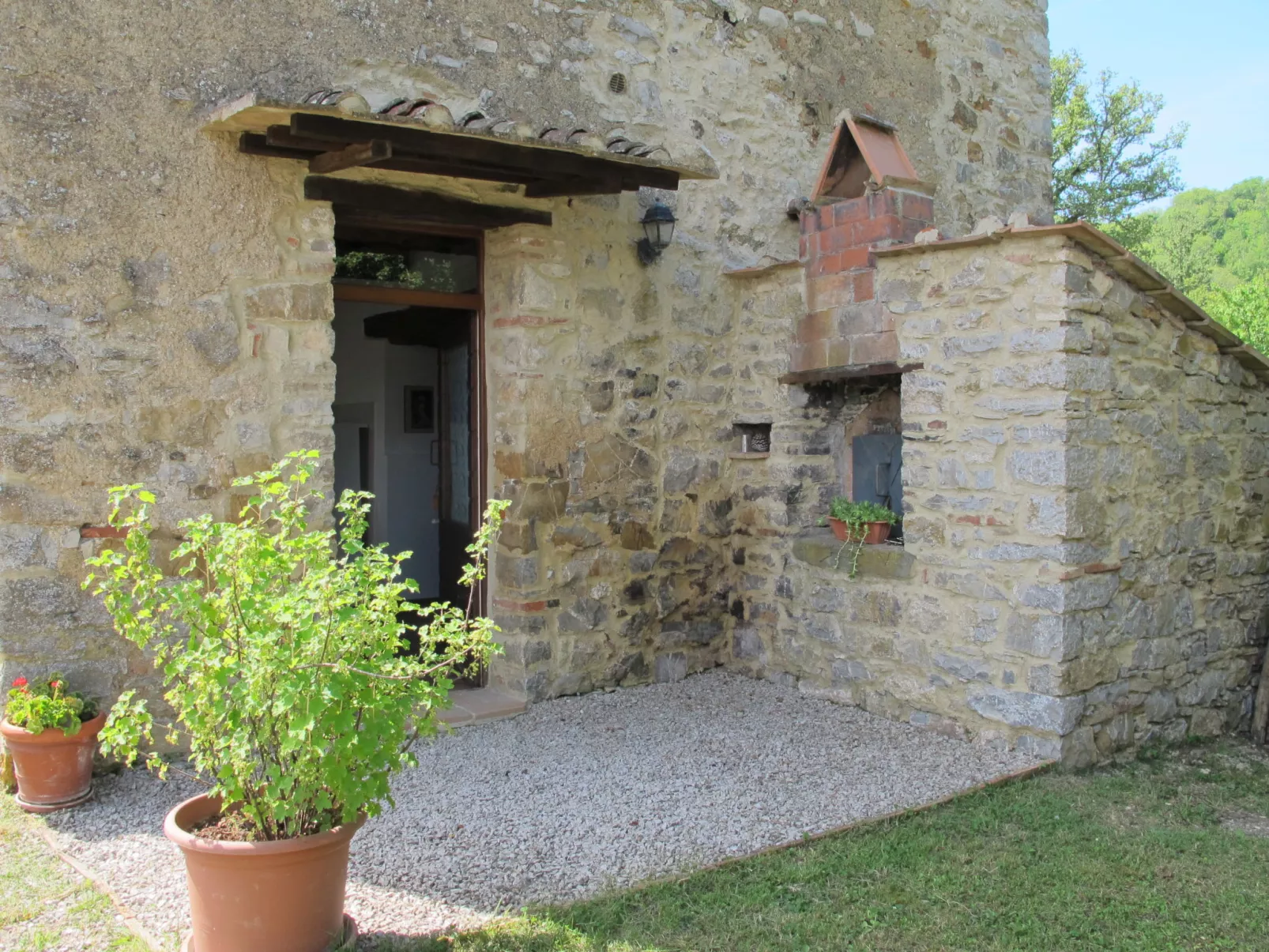 Il Forno-Outside