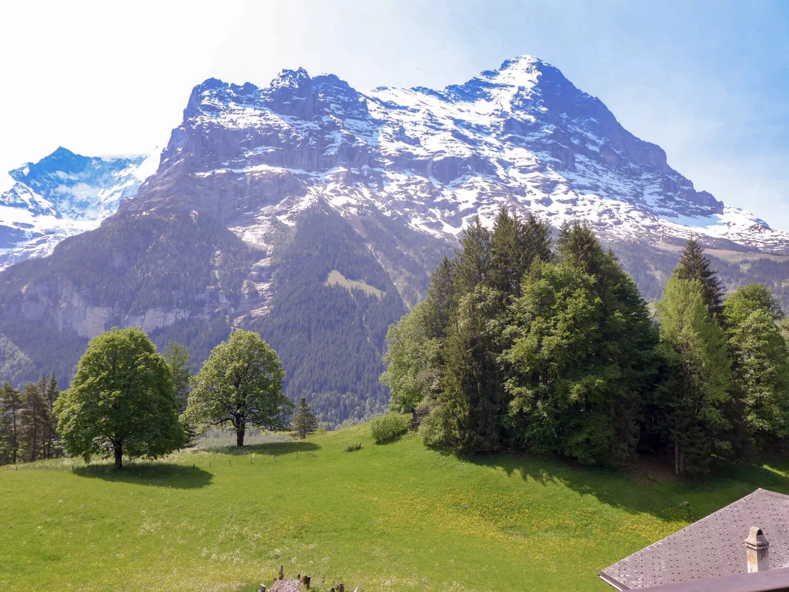 Chalet Blaugletscher-Outside