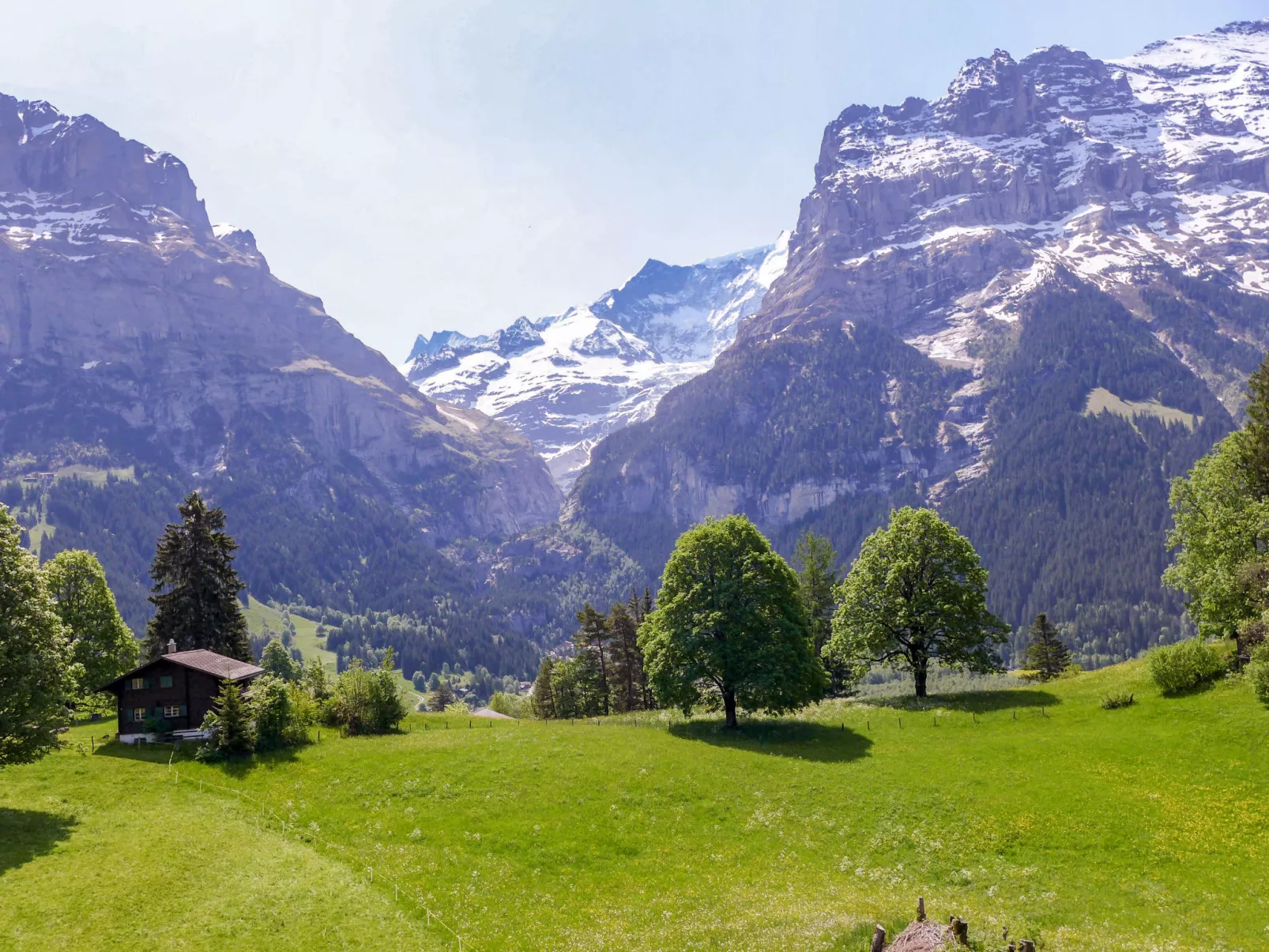Chalet Blaugletscher-Outside
