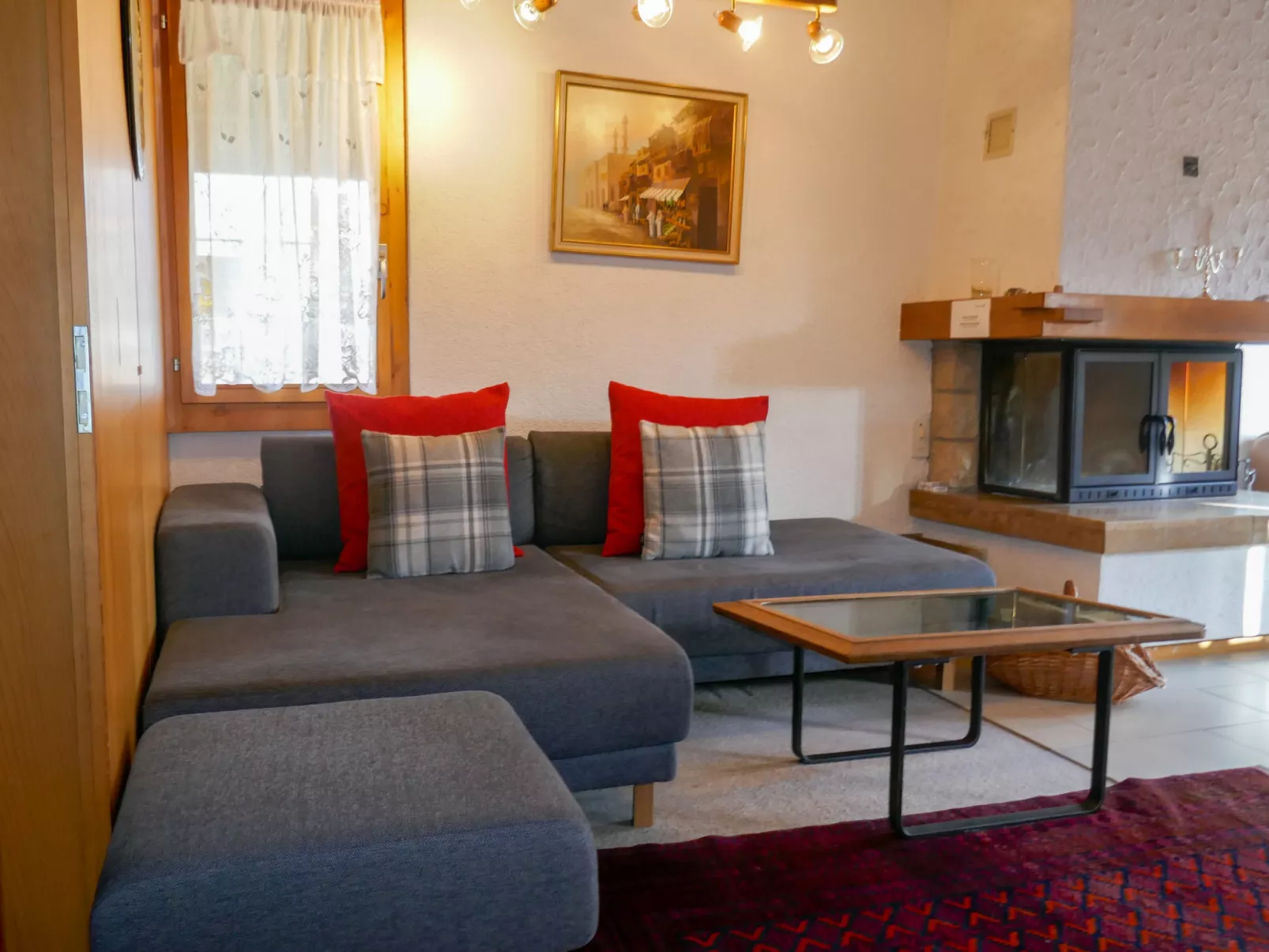 Chalet Blaugletscher-Inside