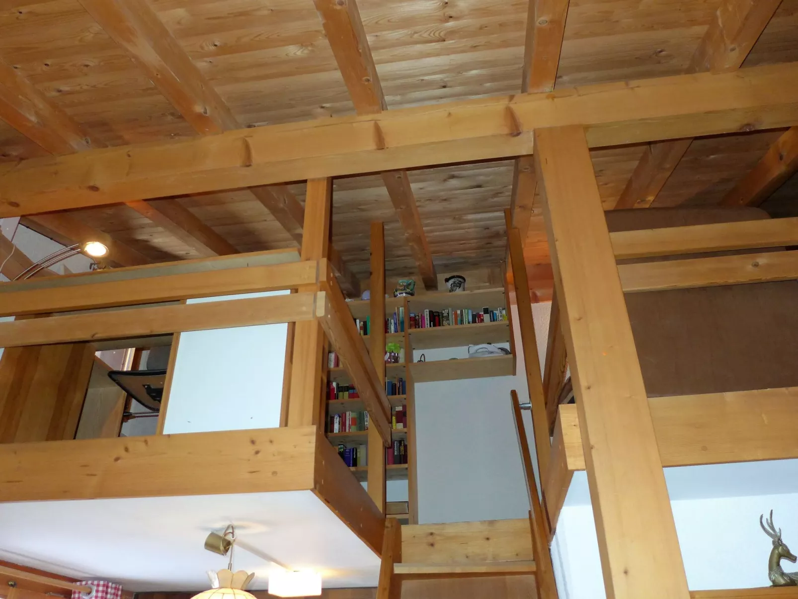 Chalet Blaugletscher-Inside