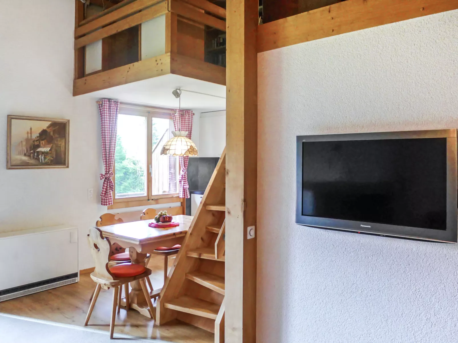 Chalet Blaugletscher-Inside
