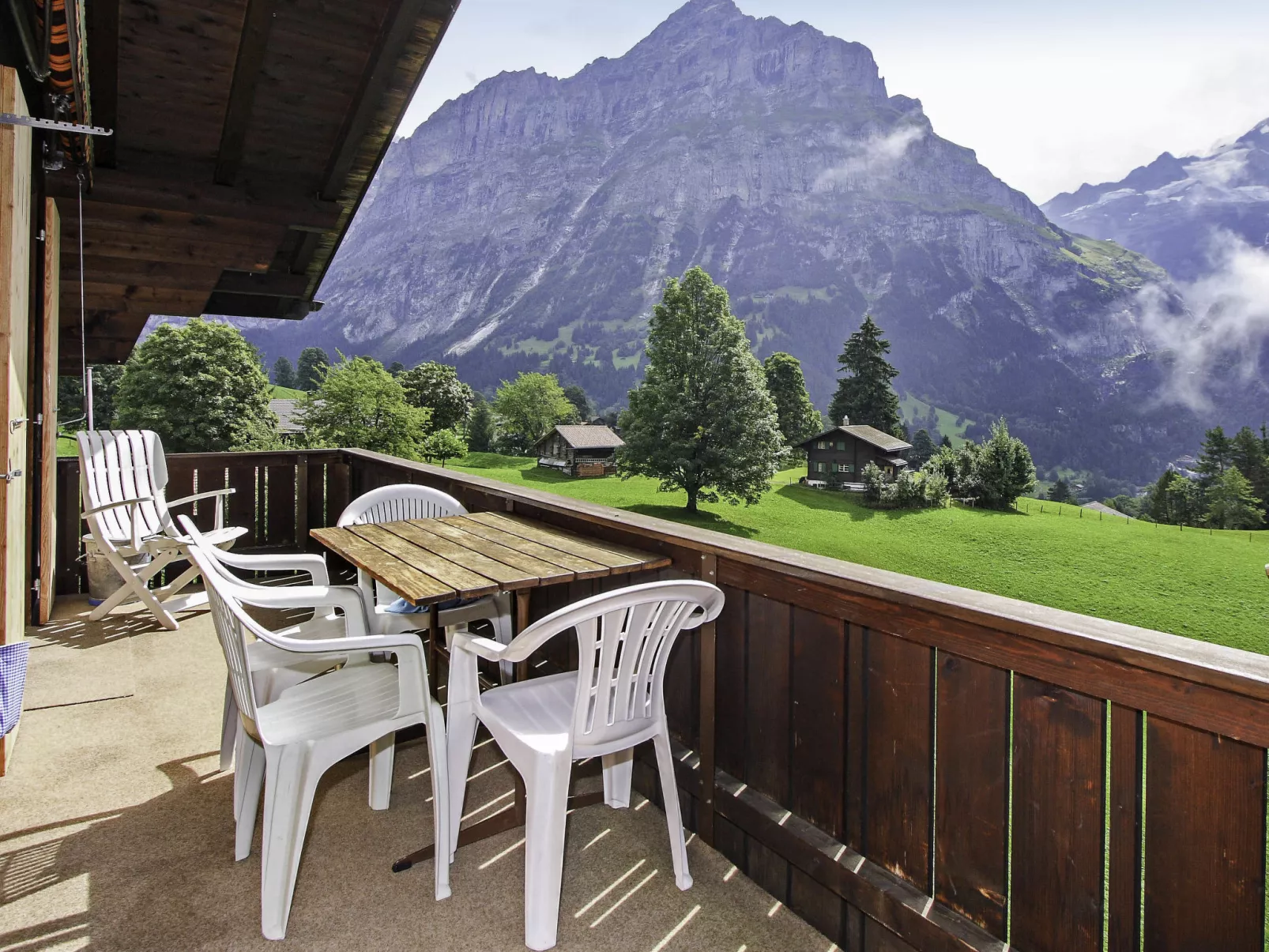 Chalet Blaugletscher-Outside