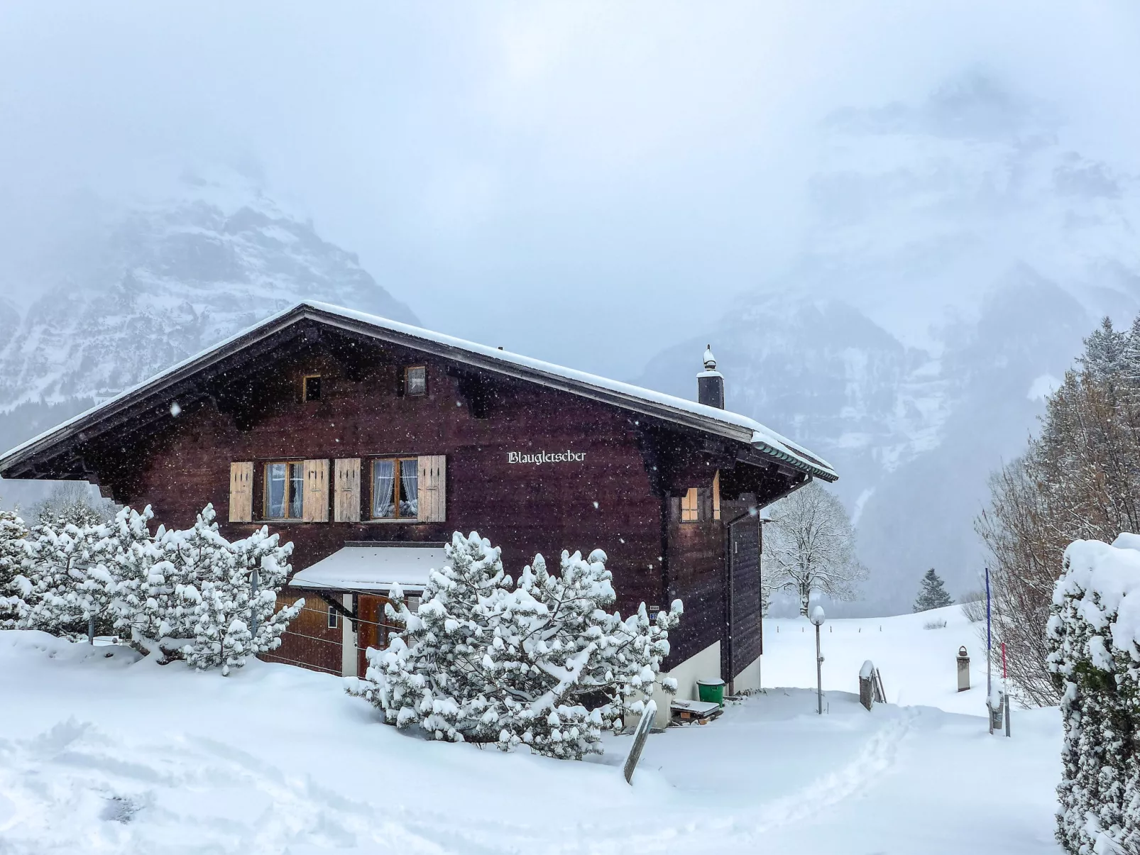 Chalet Blaugletscher-Outside