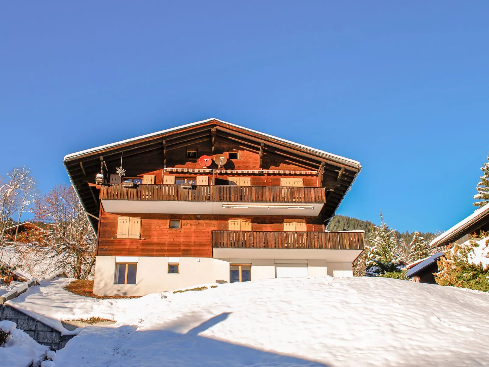 Chalet Blaugletscher-Outside