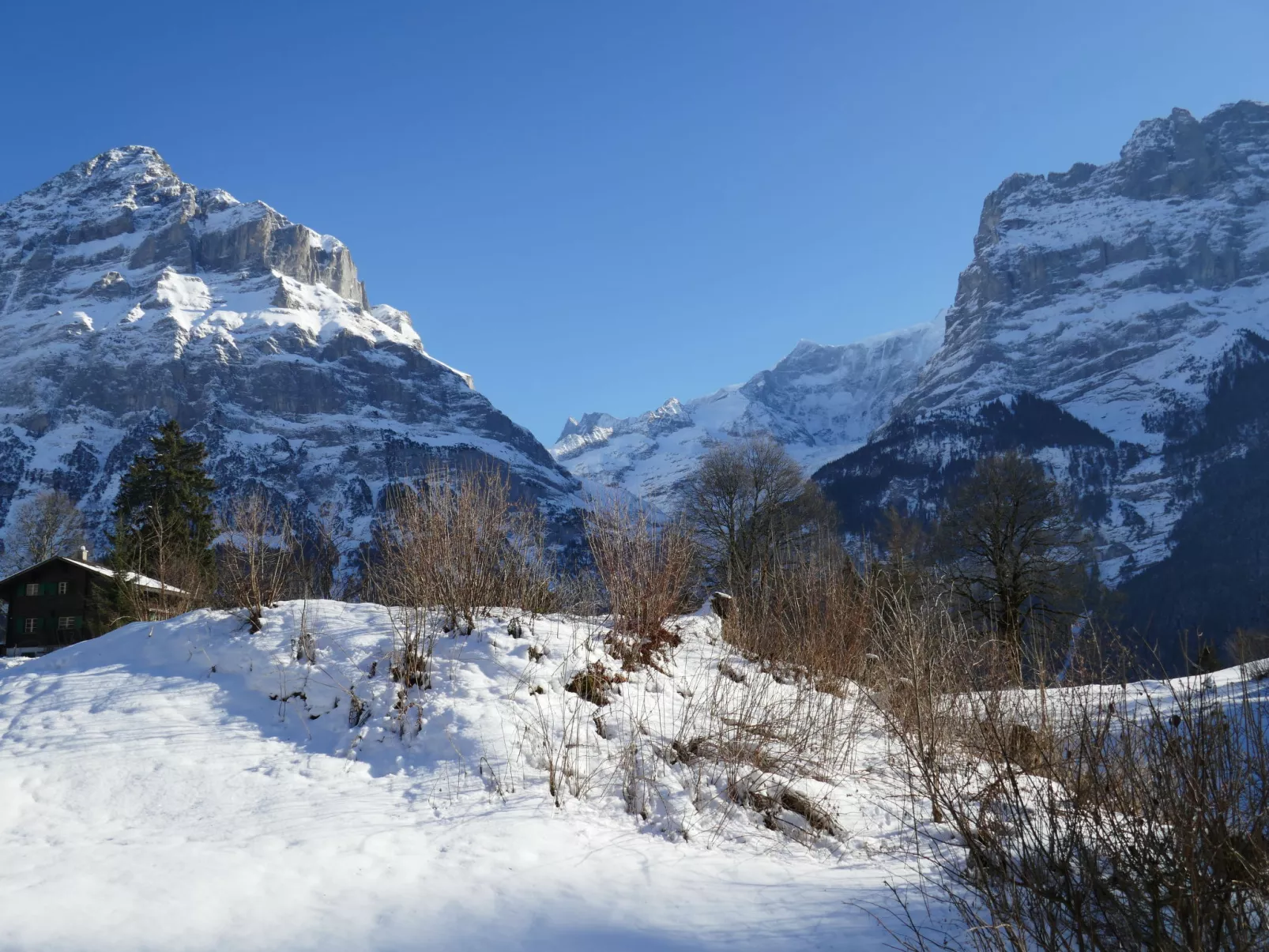Chalet Blaugletscher-Outside