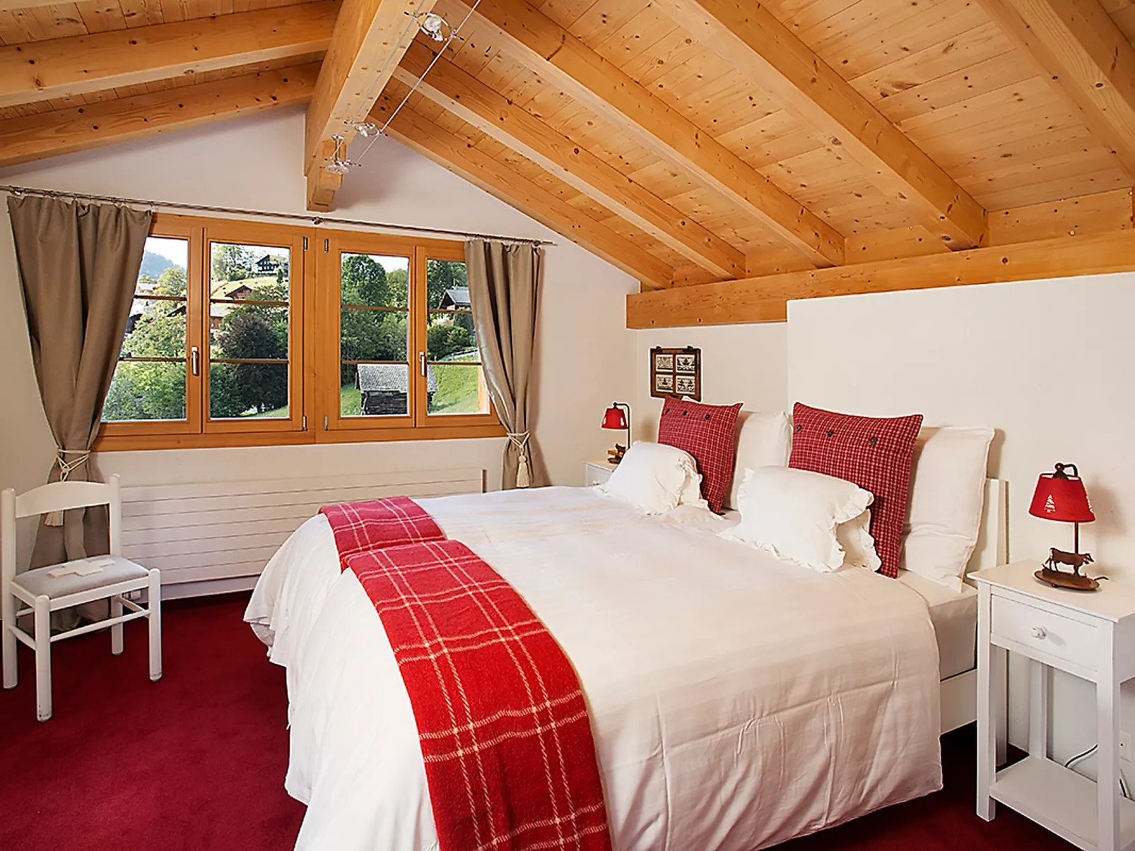 Chalet Tuftstein-Inside