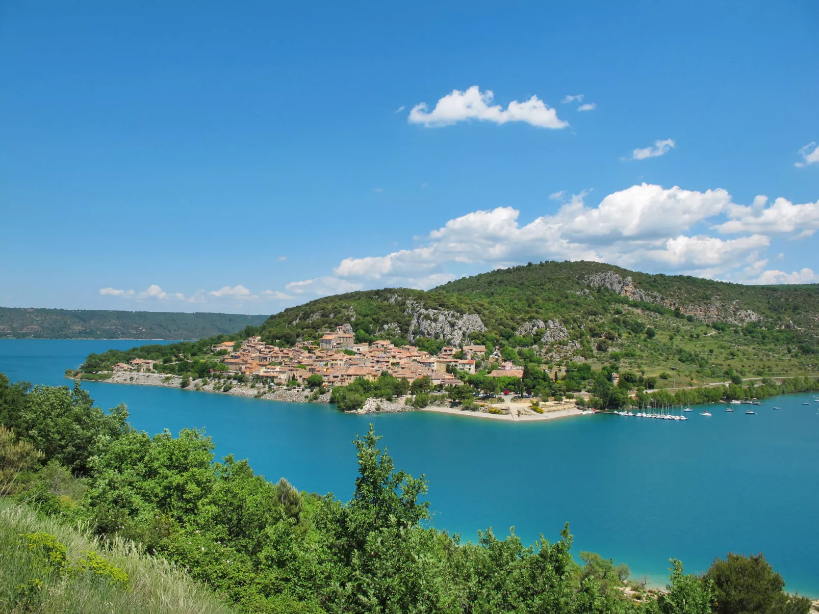 Bauduen-Area
