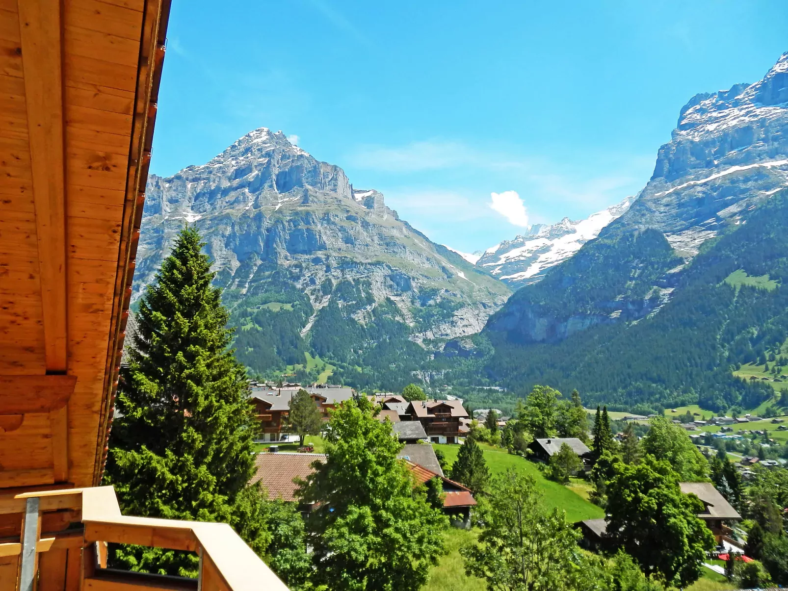 Chalet Tuftstein-Outside