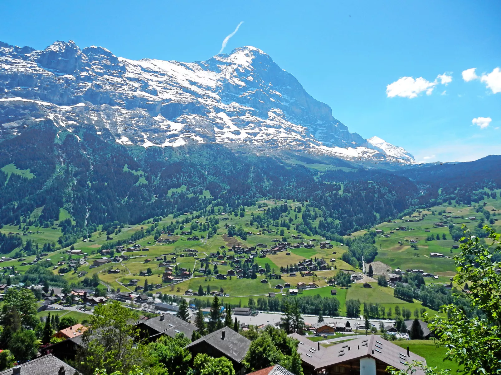 Chalet Tuftstein-Outside