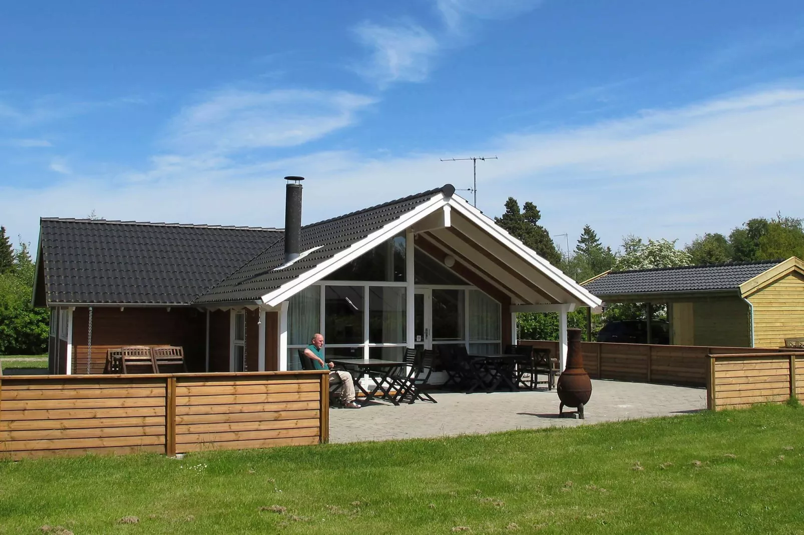 Maison de vacances pour 8 a Idestrup-By Traum