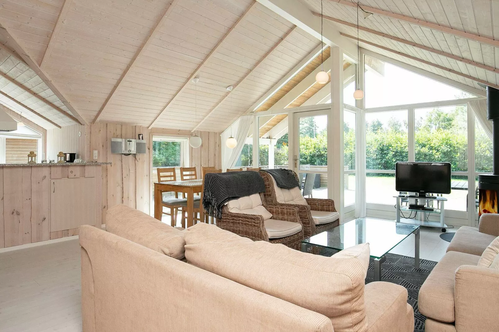 8 person holiday home in Idestrup-By Traum-Indoor