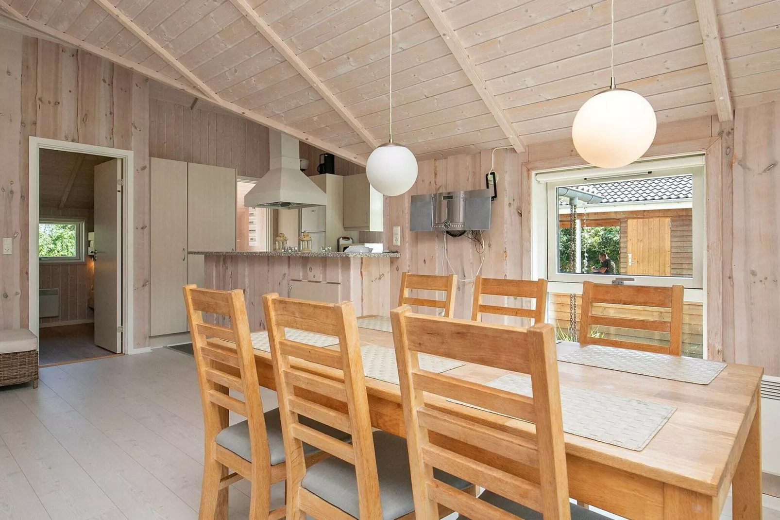 8 person holiday home in Idestrup-By Traum-Indoor