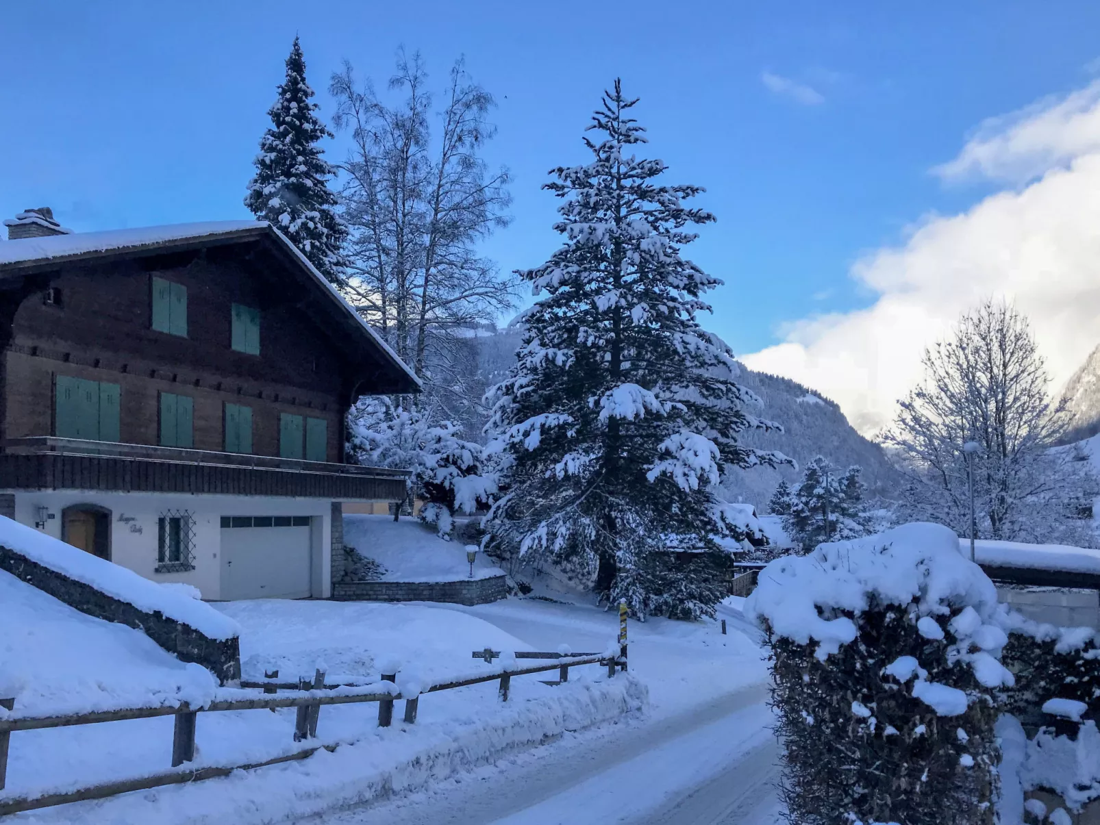Chalet Anna-Draußen