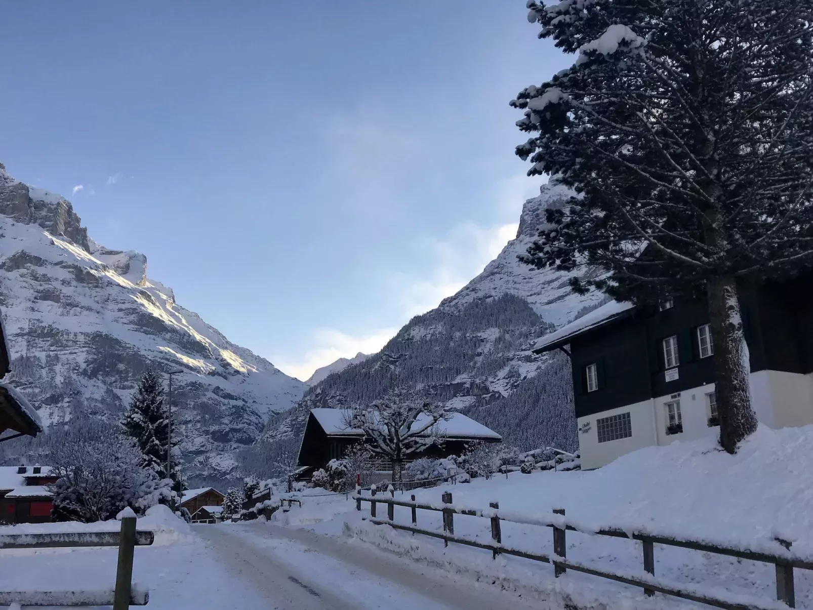 Chalet Anna-Draußen