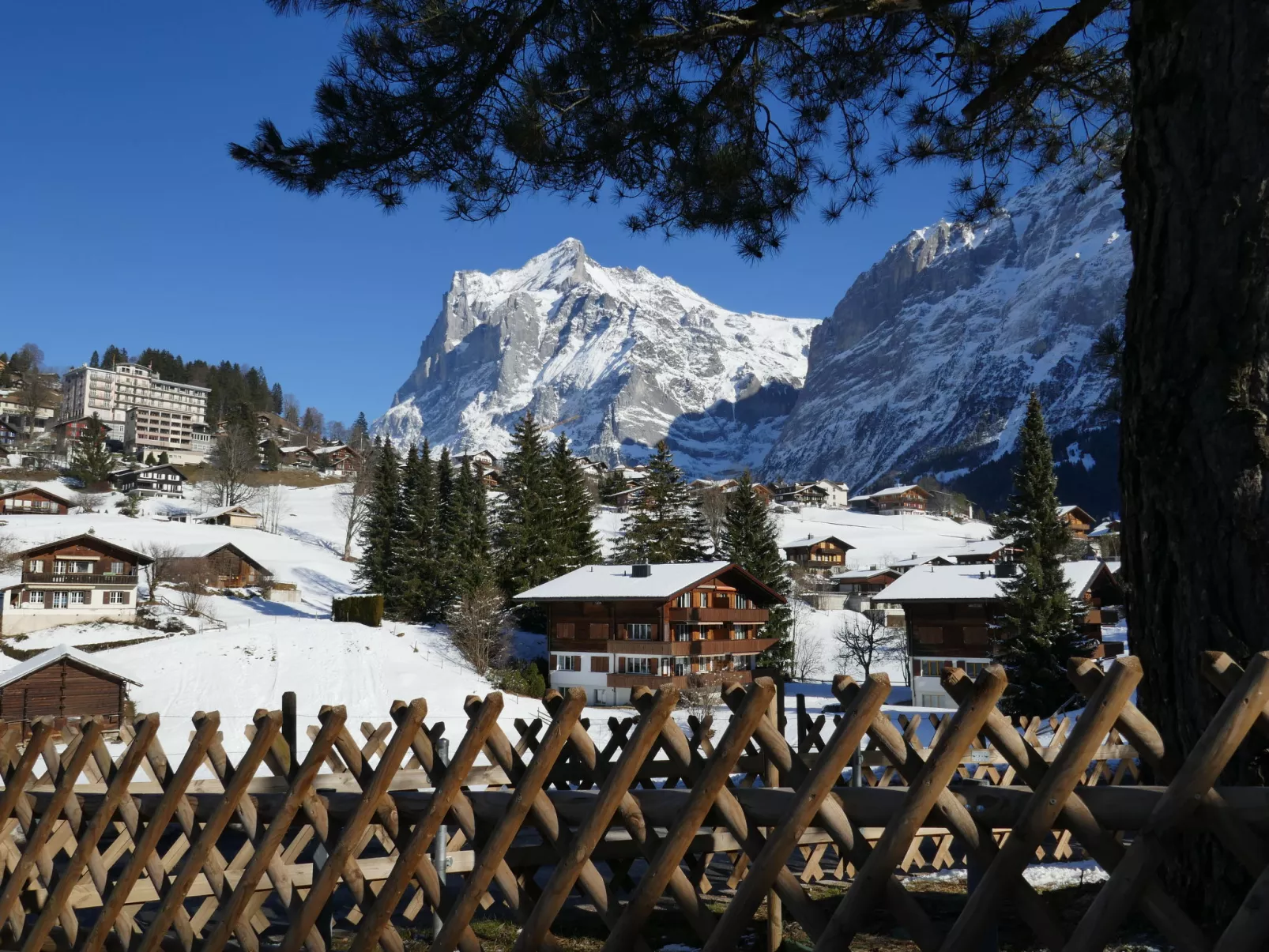 Chalet Anna-Draußen