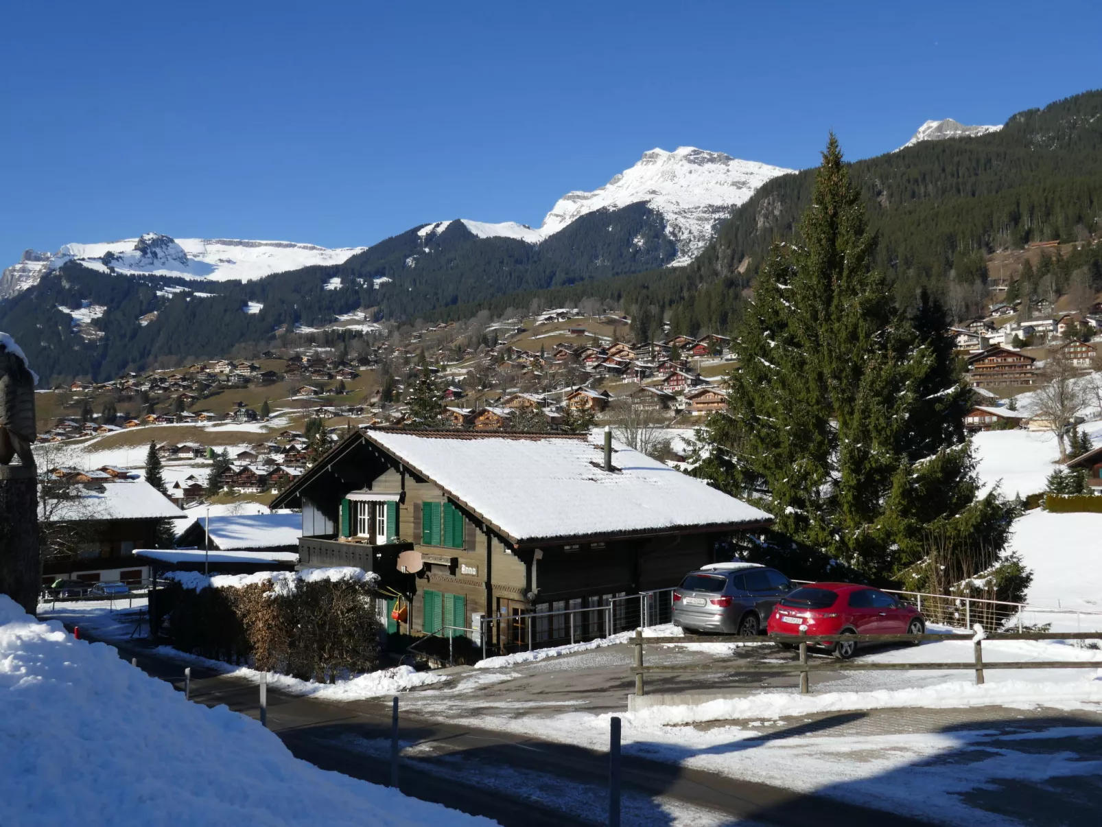 Chalet Anna-Draußen