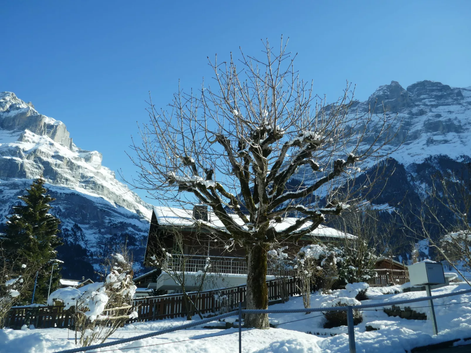 Chalet Anna-Draußen