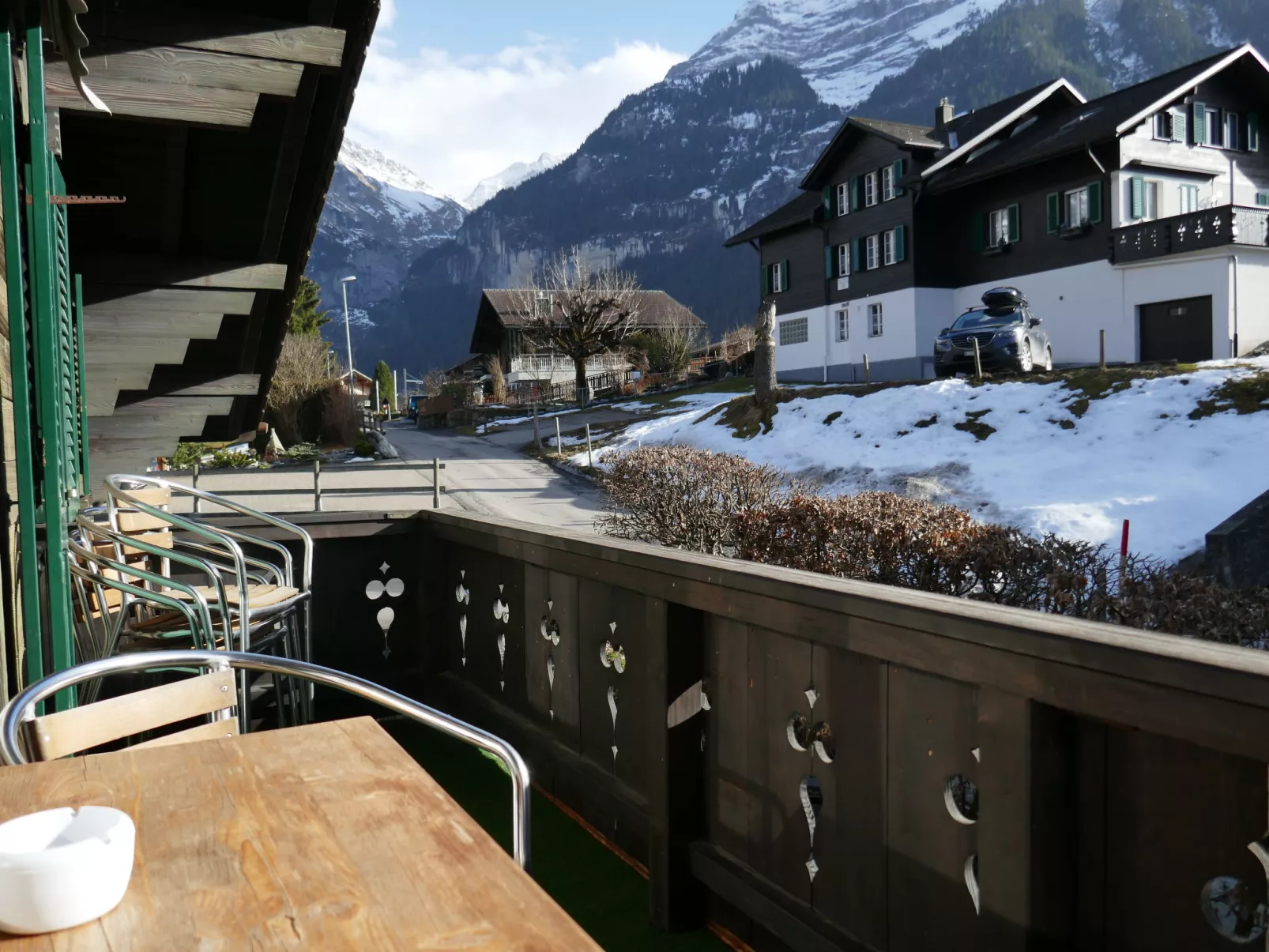 Chalet Anna-Draußen
