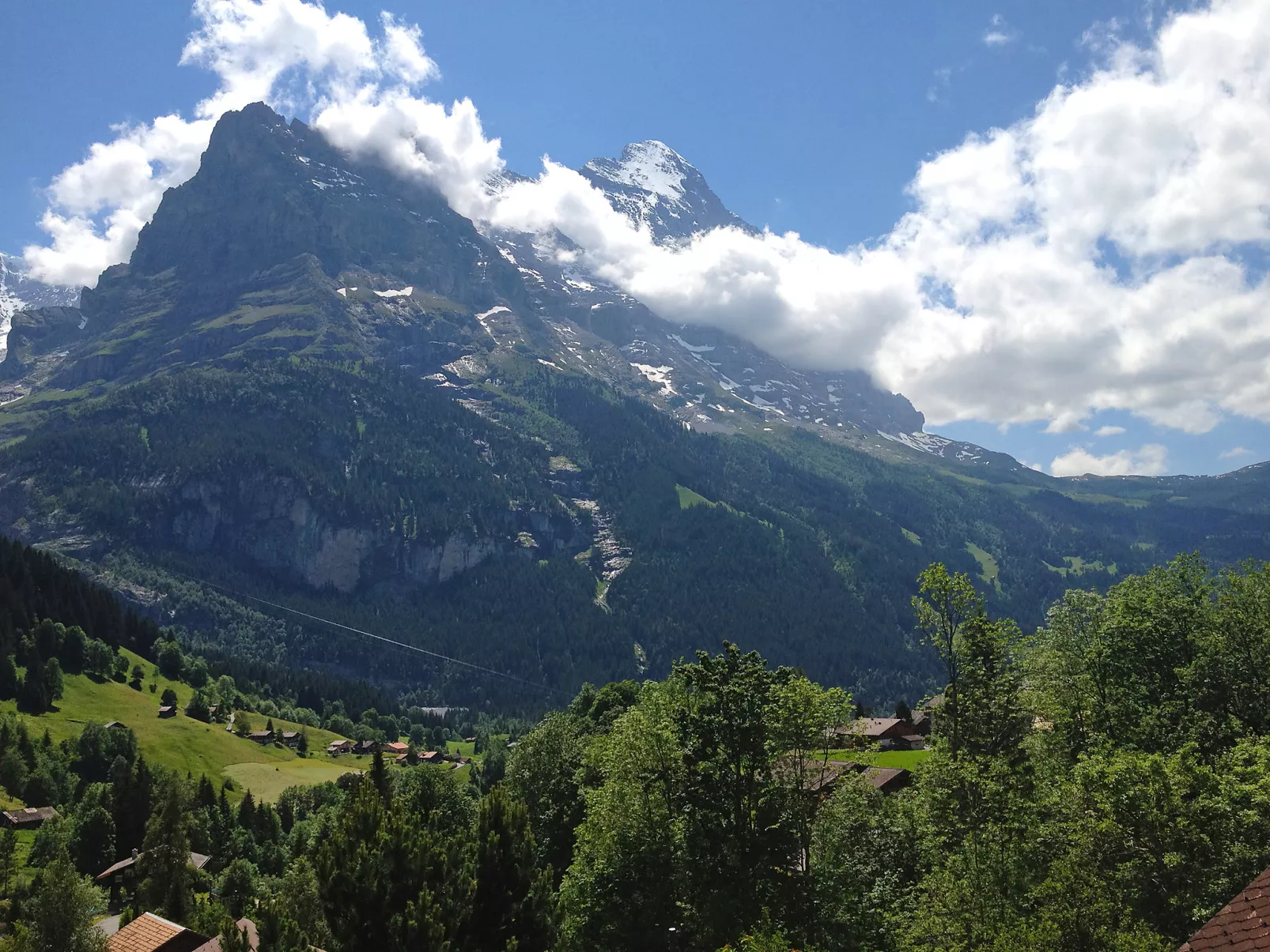Chalet Doris-Outside