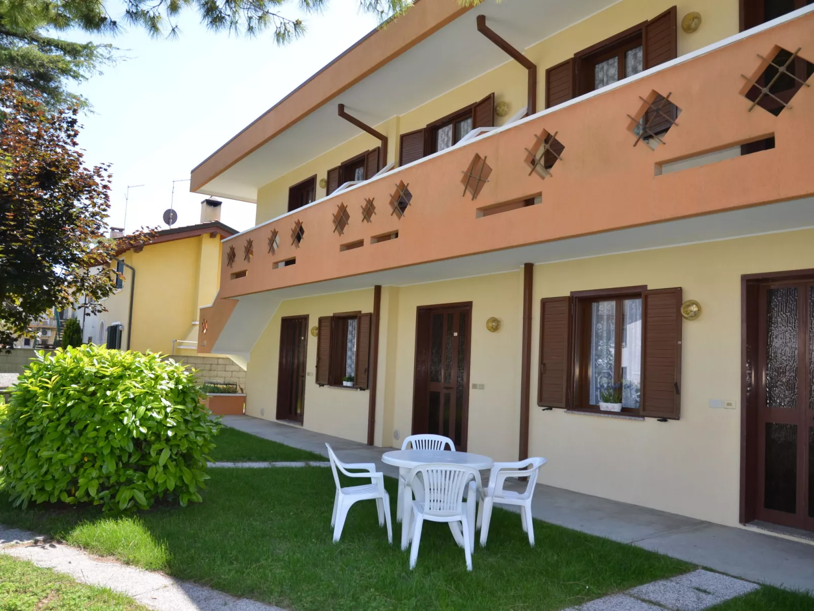 Villa Marina-Dehors