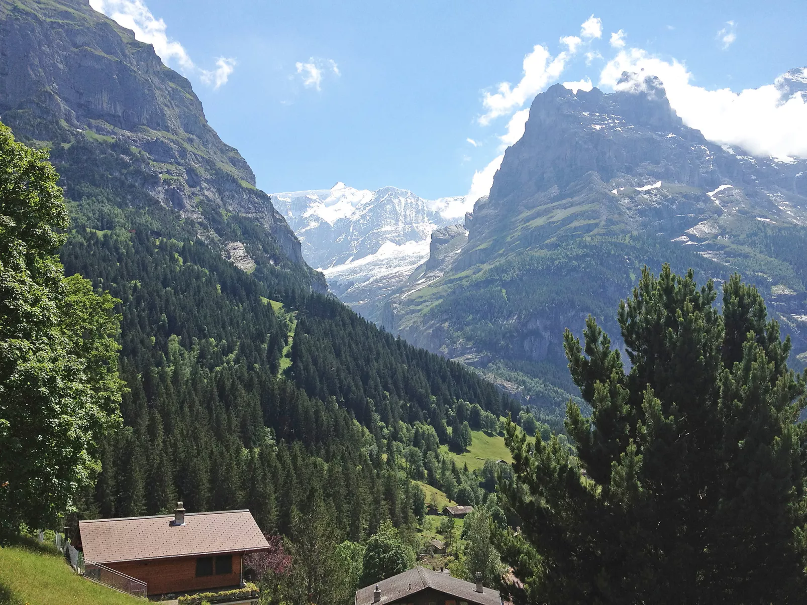 Chalet Doris-Outside