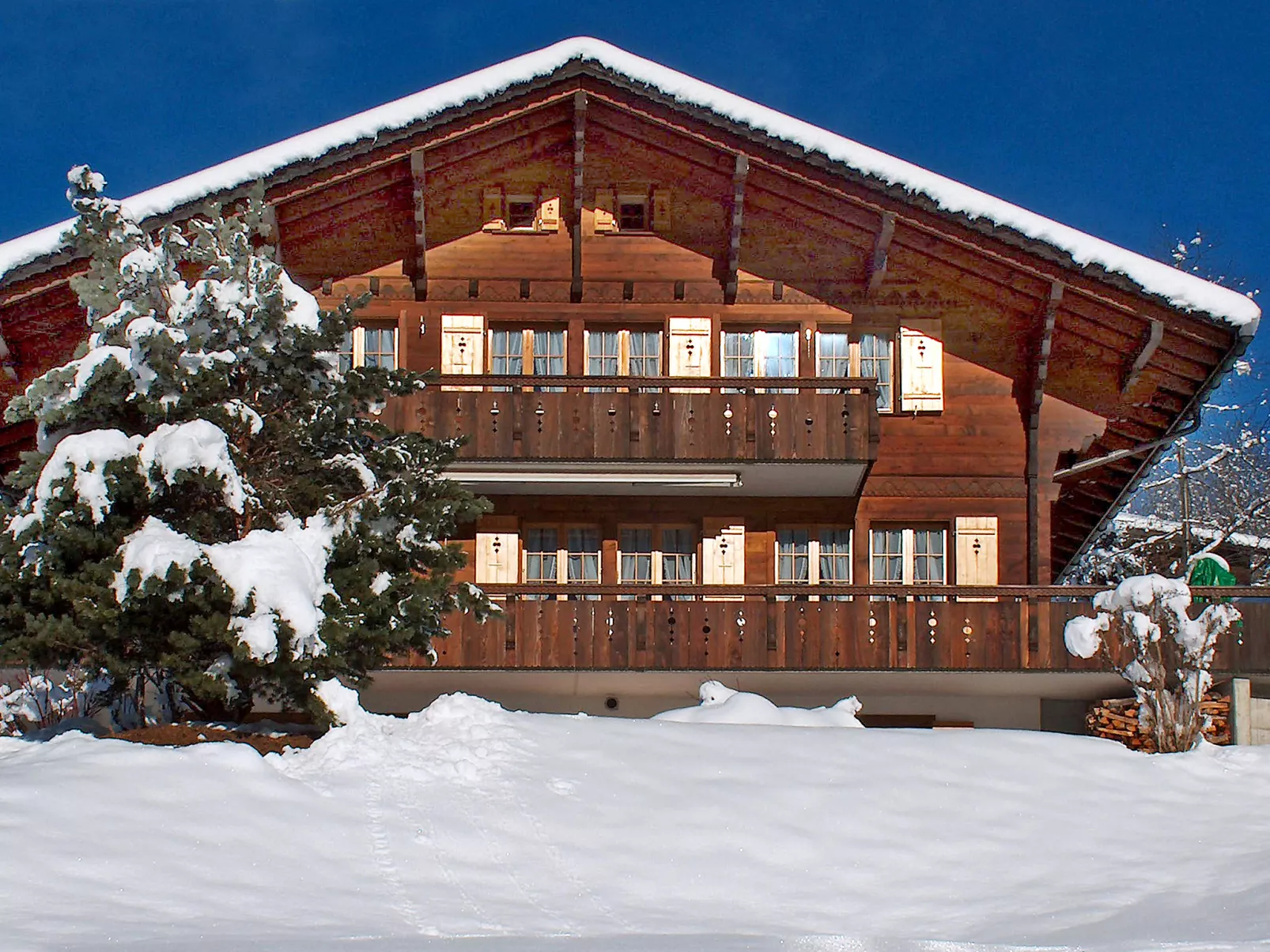 Chalet Doris-Outside