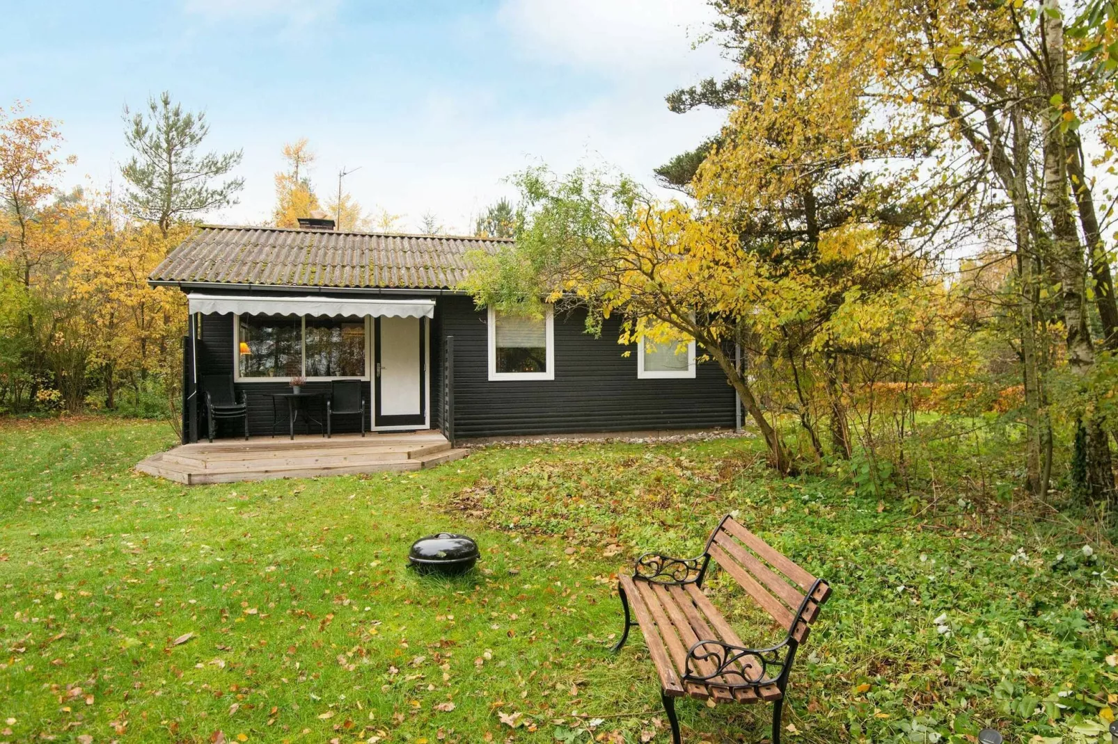 Maison de vacances pour 4 a Silkeborg-By Traum