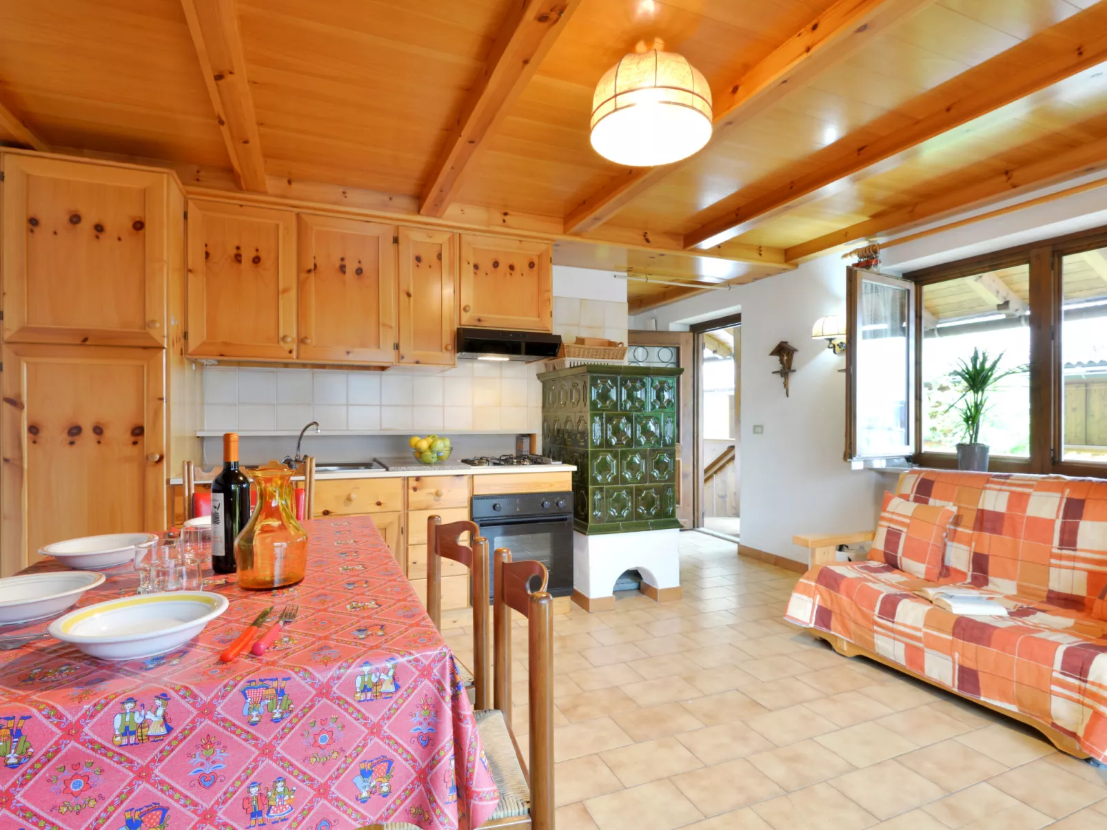 Villaggio Ladino-Inside