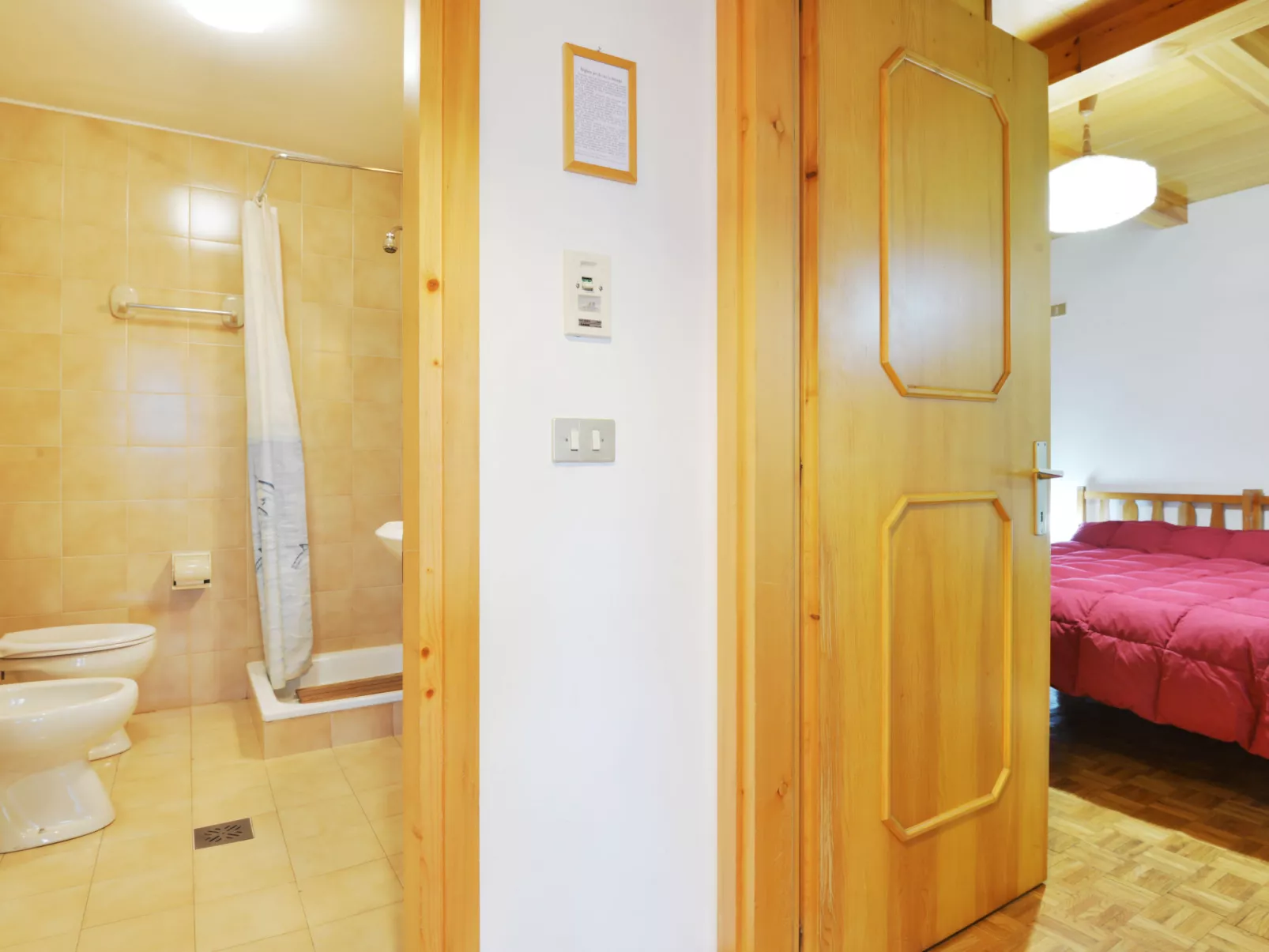 Villaggio Ladino-Inside