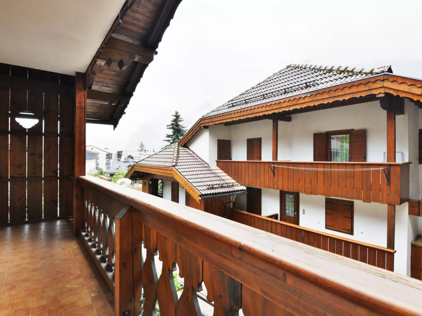 Villaggio Ladino-Outside