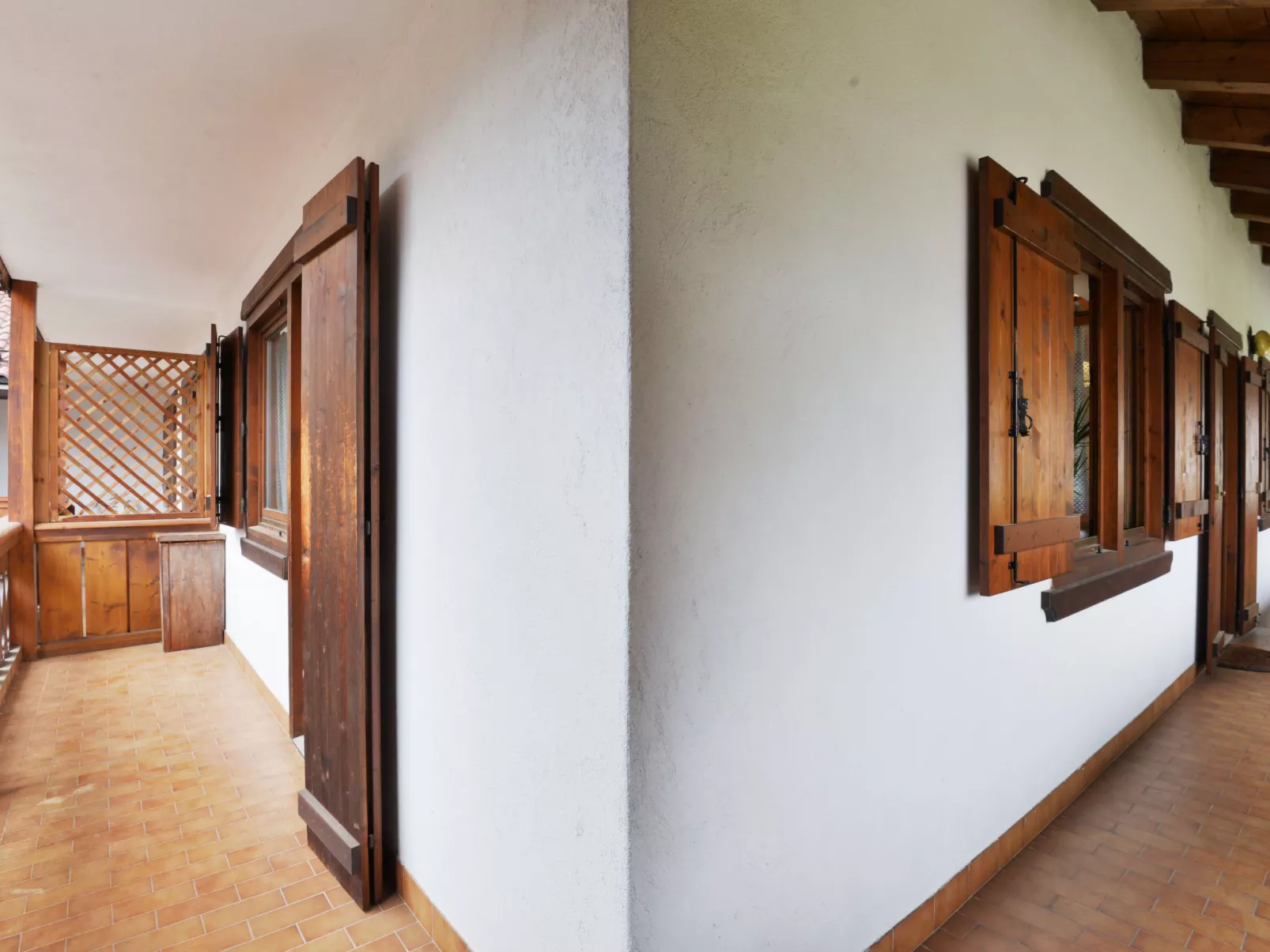 Villaggio Ladino-Outside