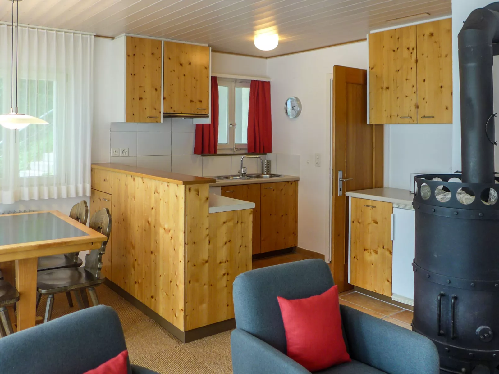 Chalet Holzwurm-Drinnen