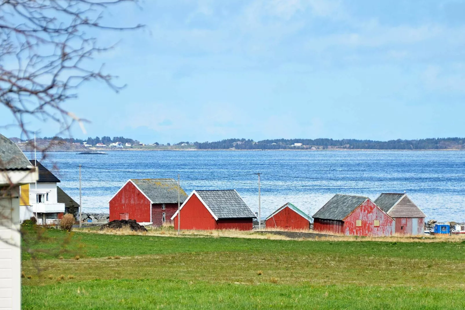 11 person holiday home in Fjørtoft-By Traum-Water view