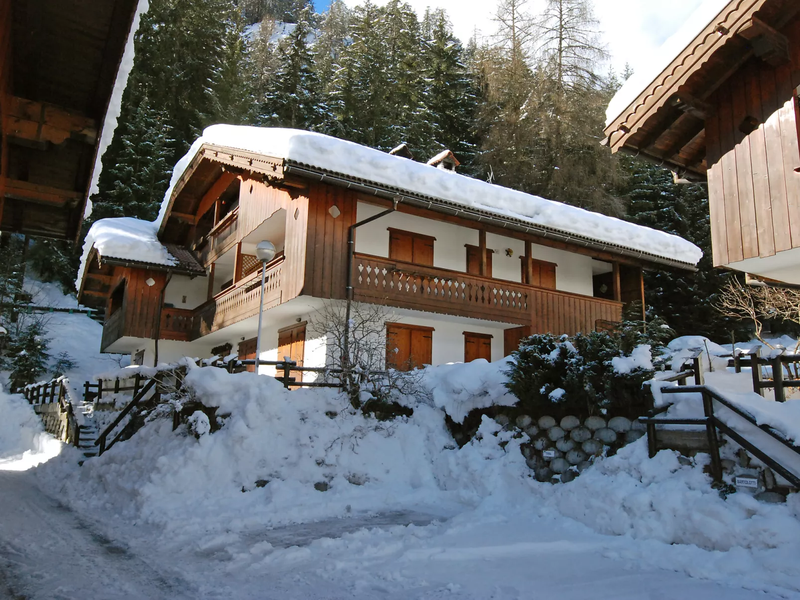 Villaggio Ladino-Outside