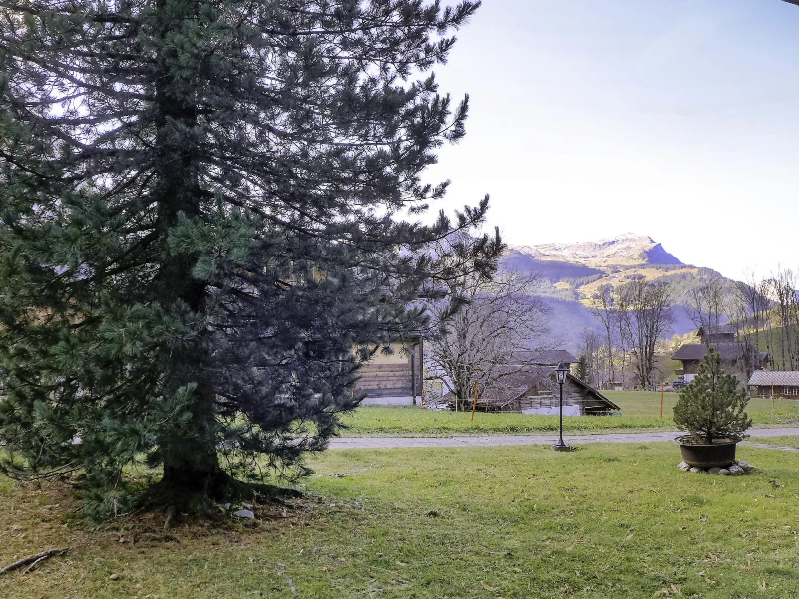 Chalet Chiebrendli-Outside