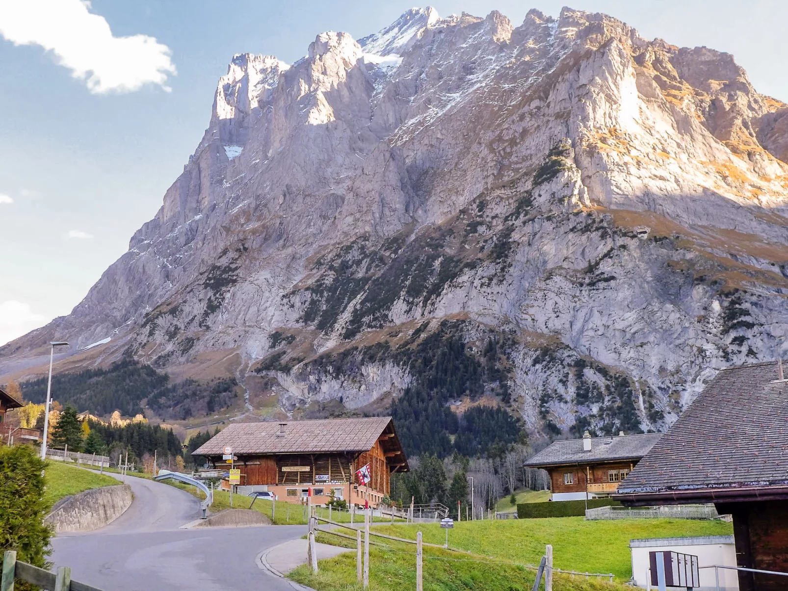 Chalet Chiebrendli-Outside