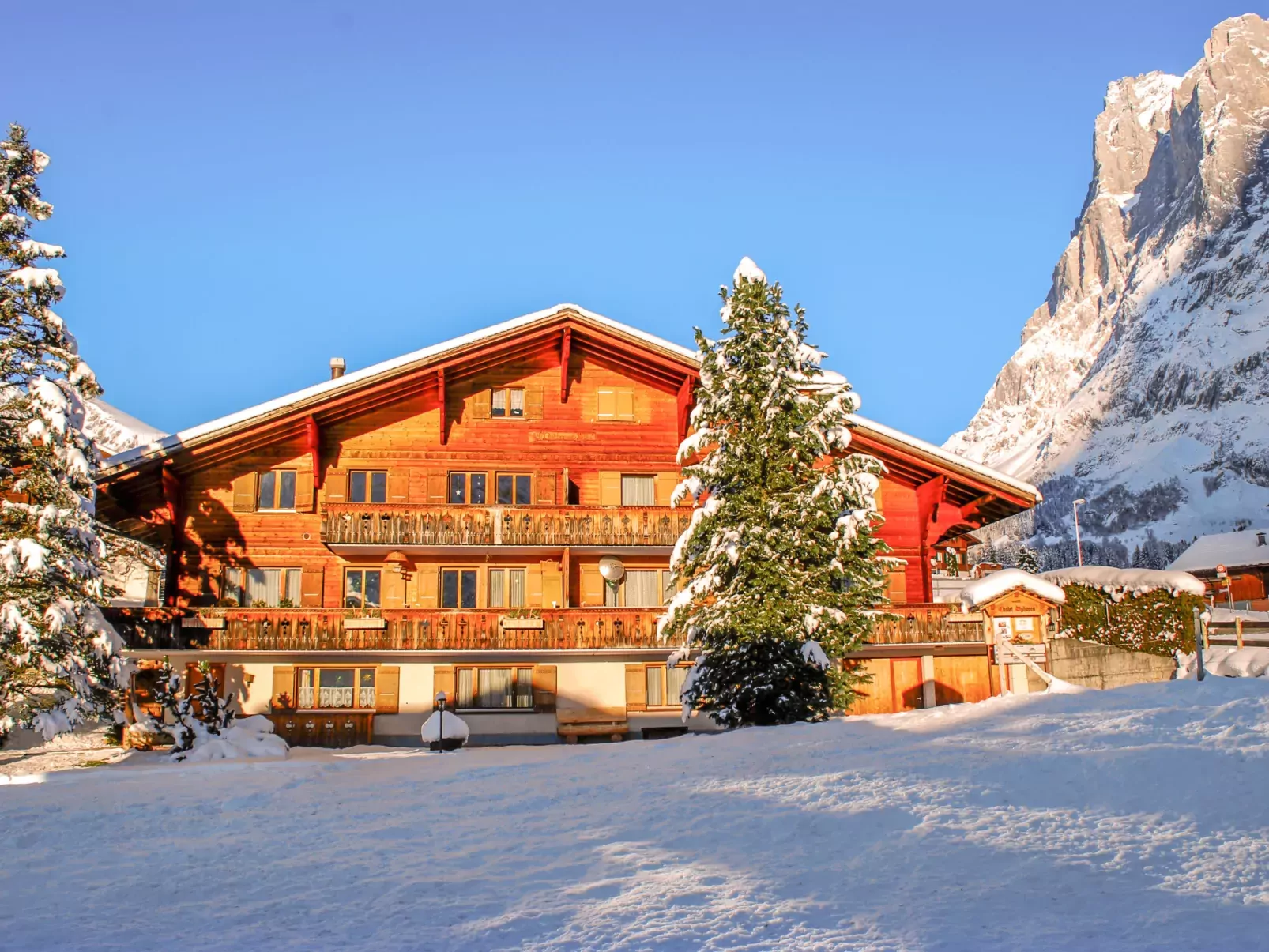Chalet Chiebrendli-Outside